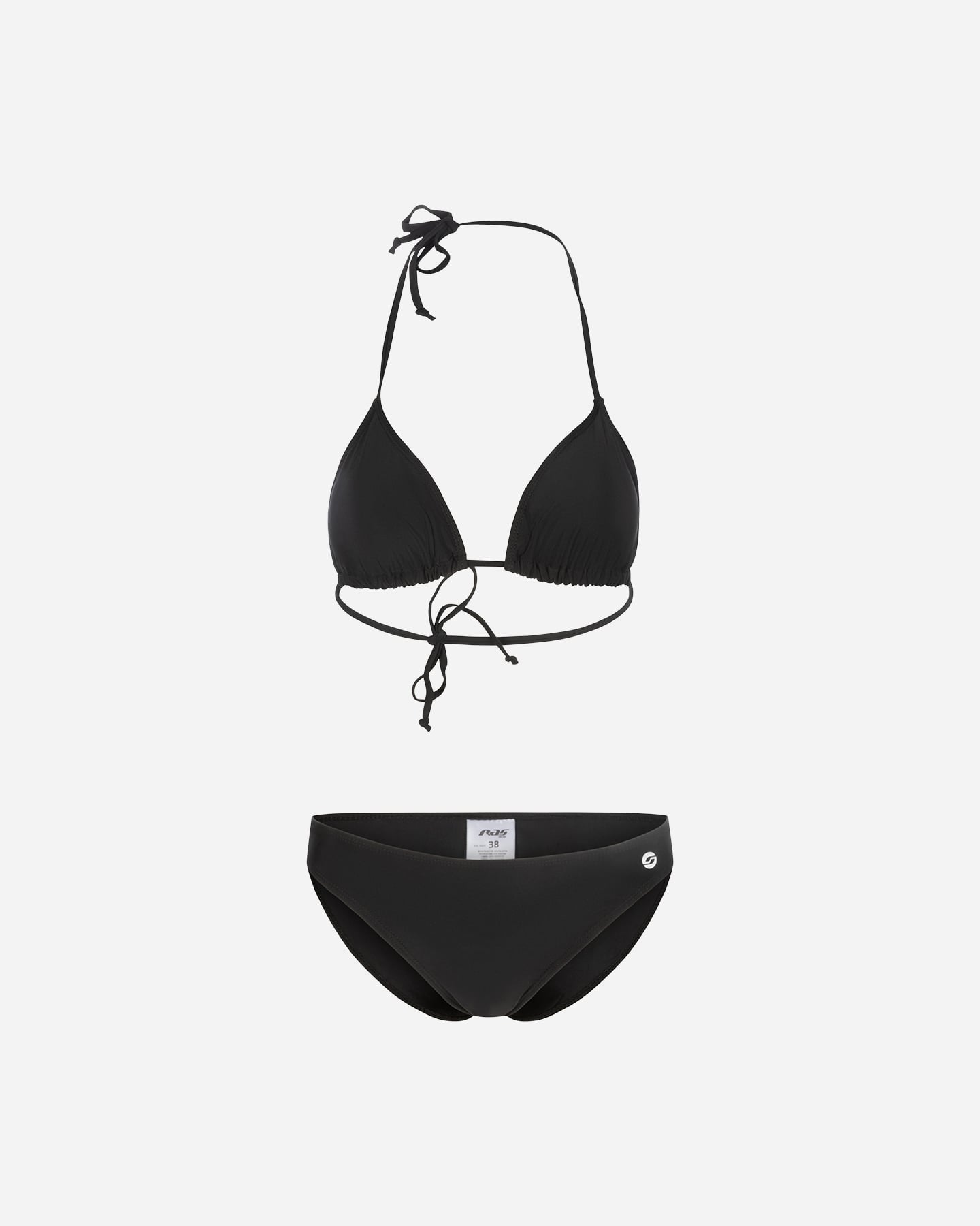 Bikini RAS BASIC W - Nero - 0 | Cisalfa Sport