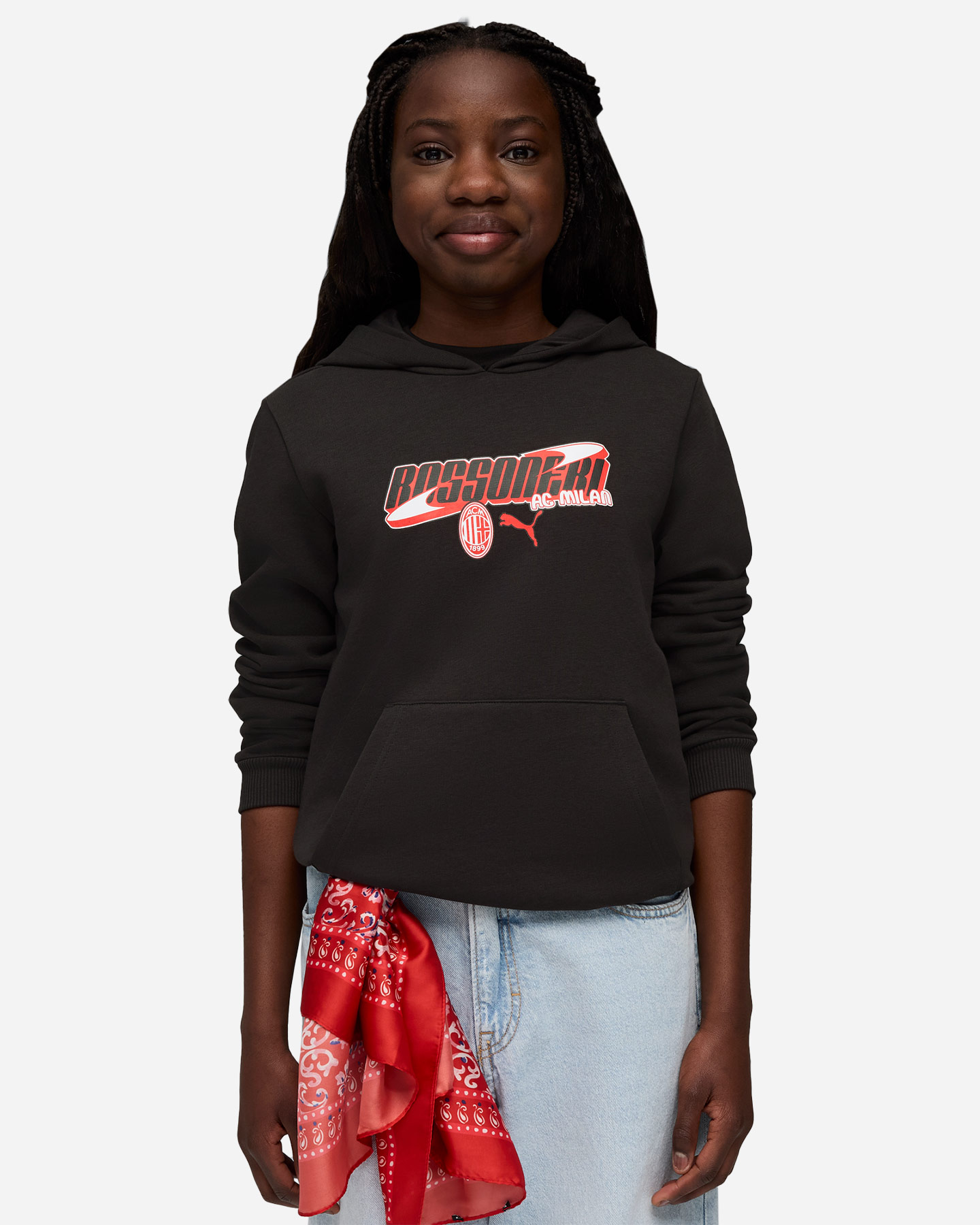 Abbigliamento calcio ufficiale PUMA MILAN FTBLCULTURE JR - Color mix - 2 | Cisalfa Sport