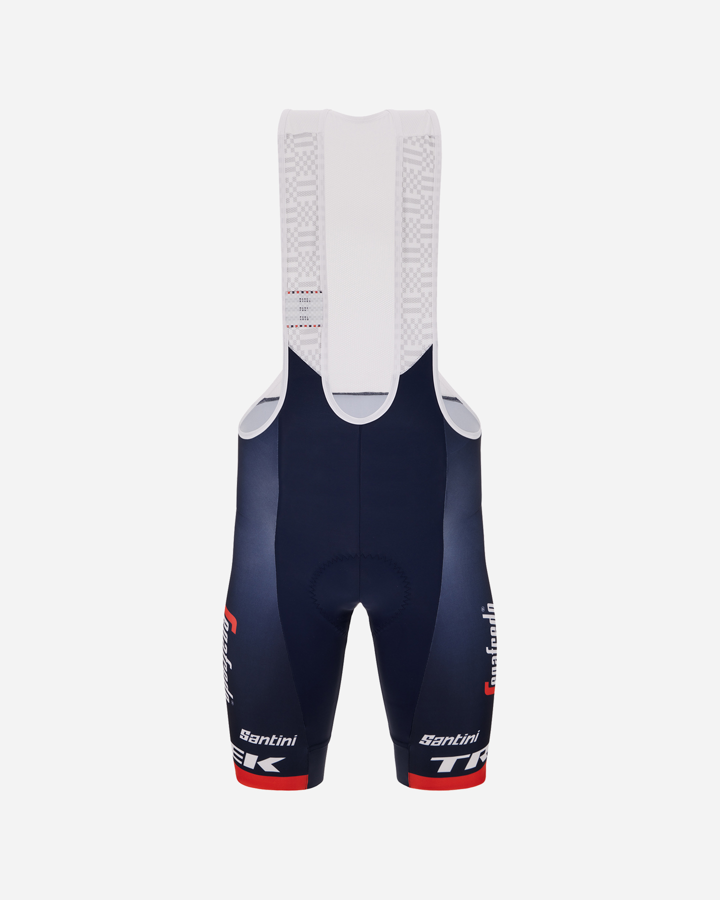 Salopette ciclismo SANTINI TREK SEGAFREDO 2023 M - Nero - 1 | Cisalfa Sport