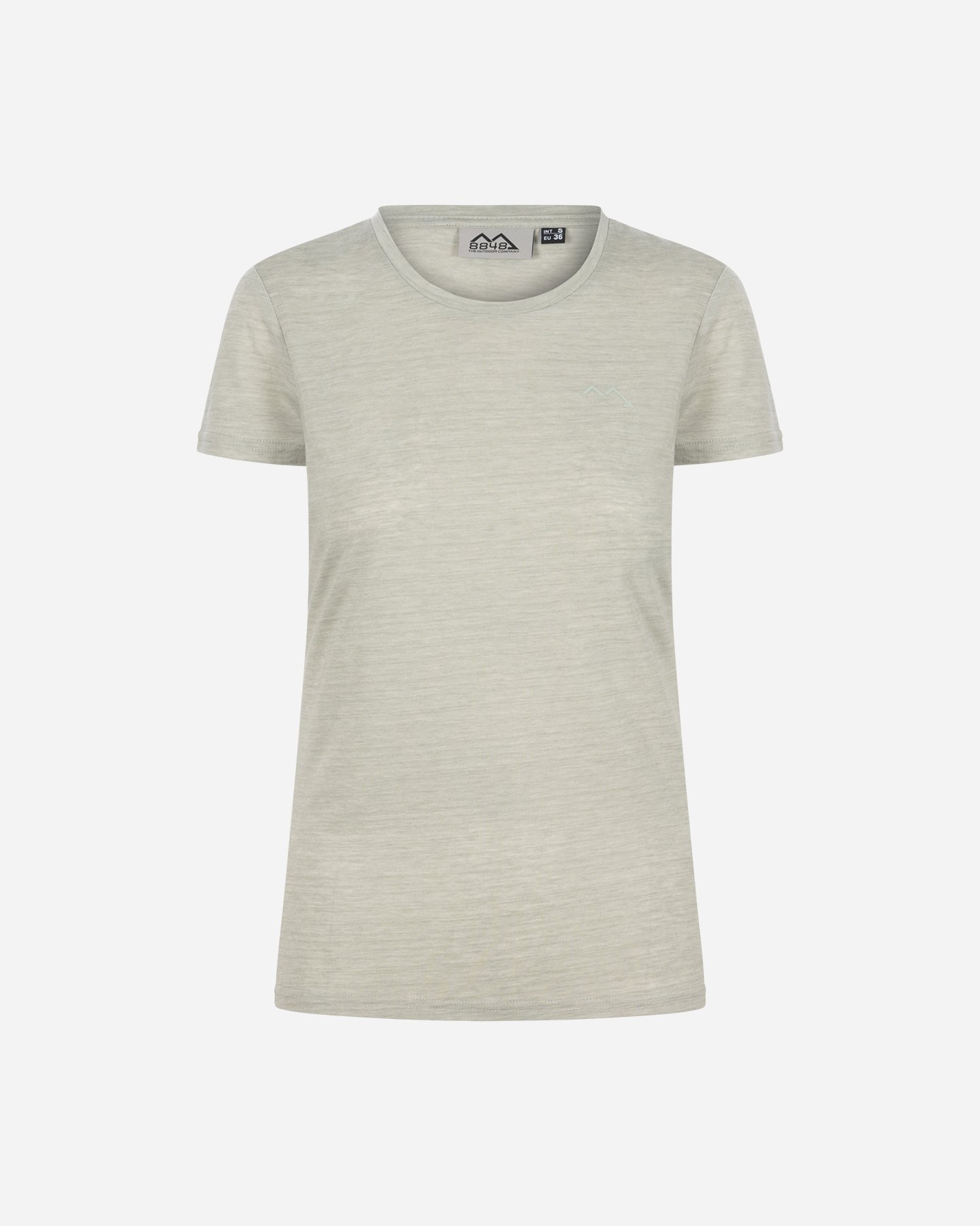 T-shirt 8848 MERINO W - Beige - 0 | Cisalfa Sport
