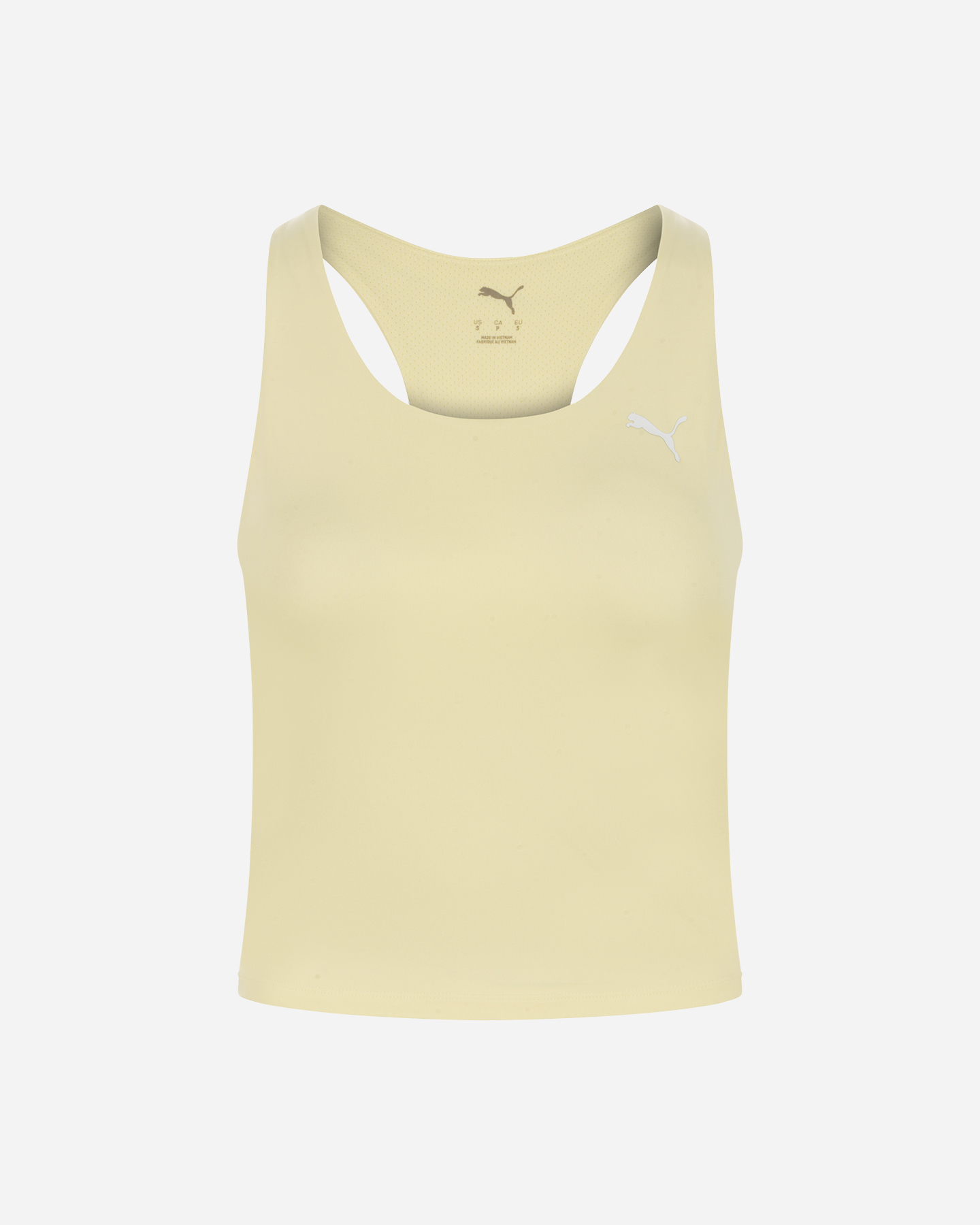 Puma Tad Essentials 2in1 W - Canotta Training - Donna - Giallo