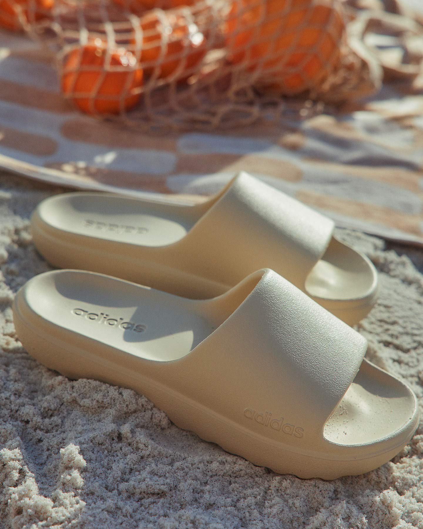 Adidas Adilette Lumia M - Ciabatte - Uomo - Bianco