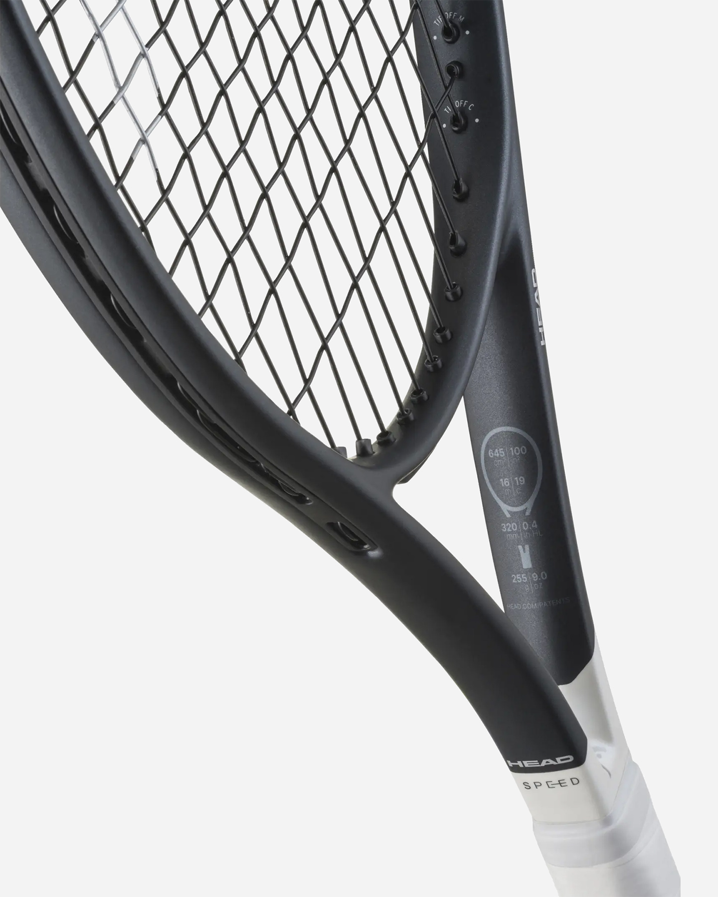 Racchetta tennis HEAD SPEED 26 JR - Bianco - 2 | Cisalfa Sport