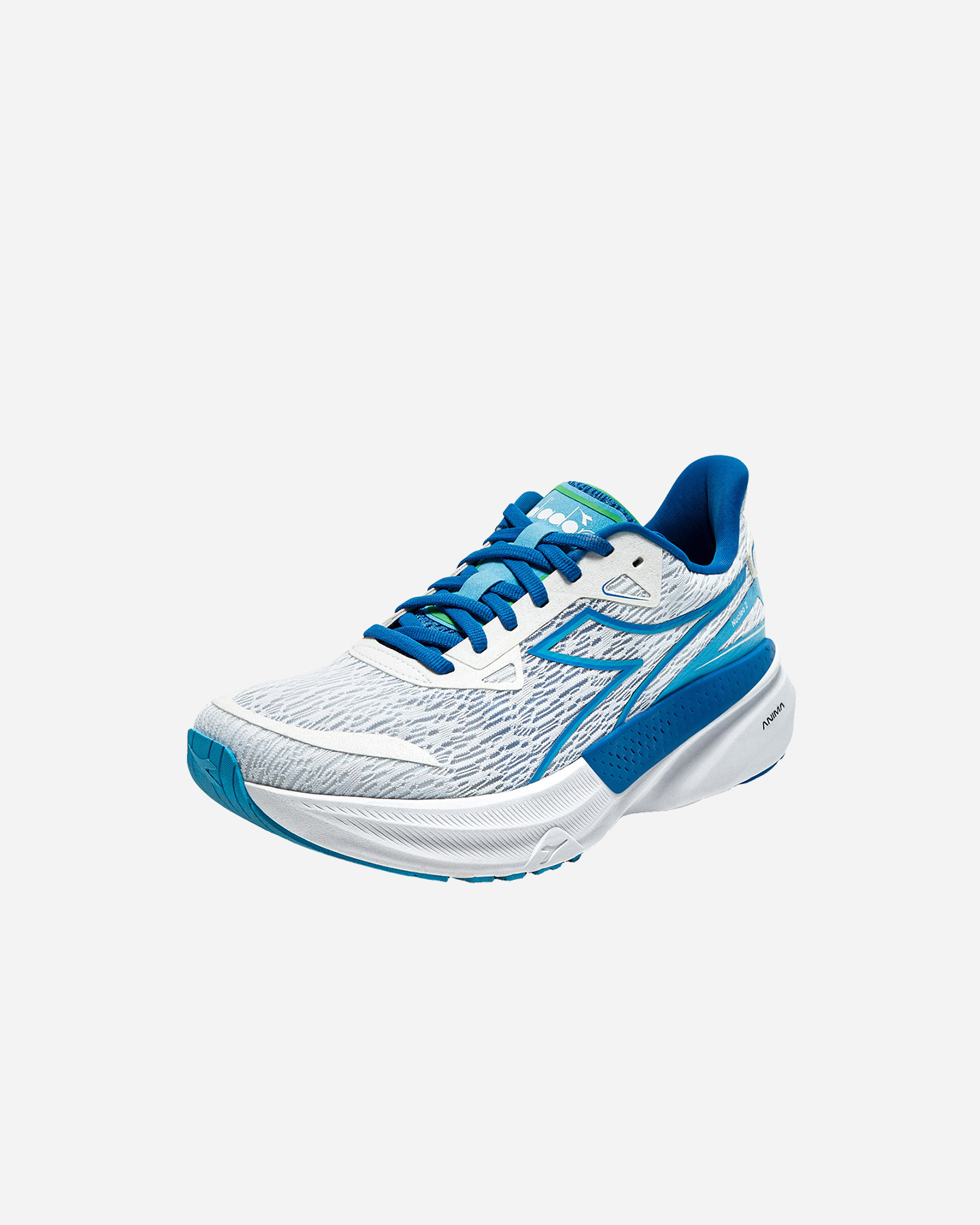 Scarpe running DIADORA EQUIPE NUCLEO 2 M - Bianco - 1 | Cisalfa Sport