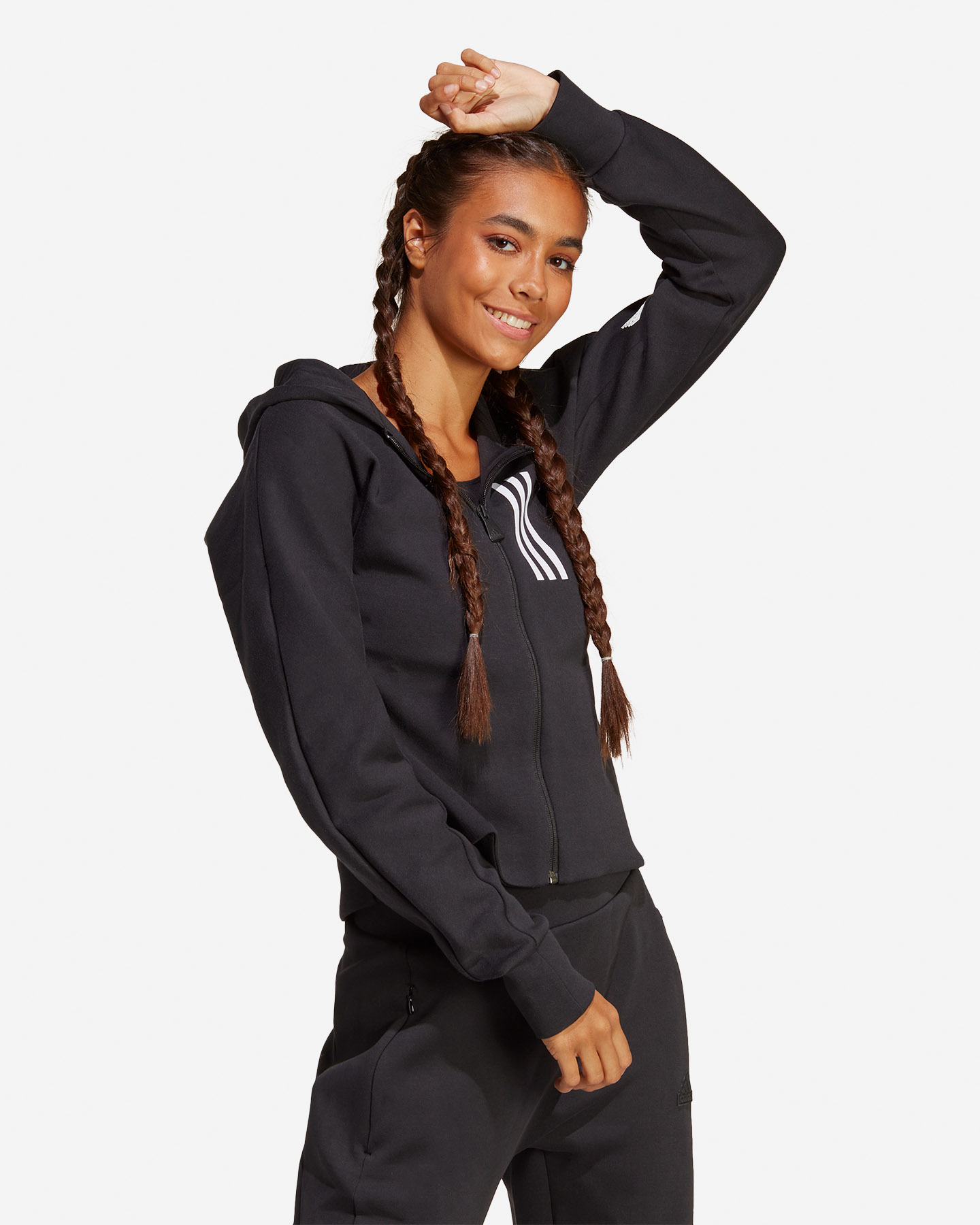 Felpa ADIDAS VICTORY W - Nero - 2 | Cisalfa Sport