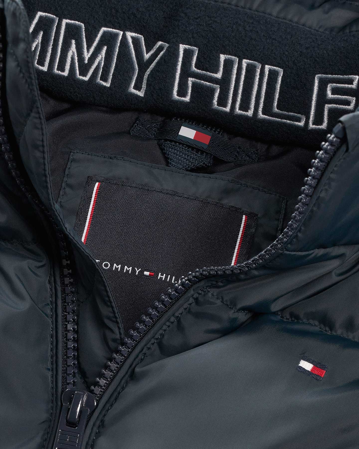 Giubbotto TOMMY HILFIGER ESSENTIAL DOWN JR - Blu - 3 | Cisalfa Sport