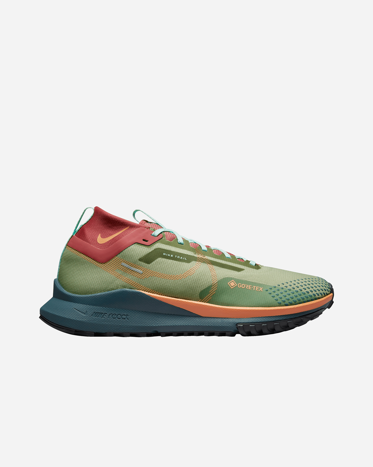 Scarpe trail NIKE REACT PEGASUS TRAIL 4 GORE-TEX M - 9 | Cisalfa Sport