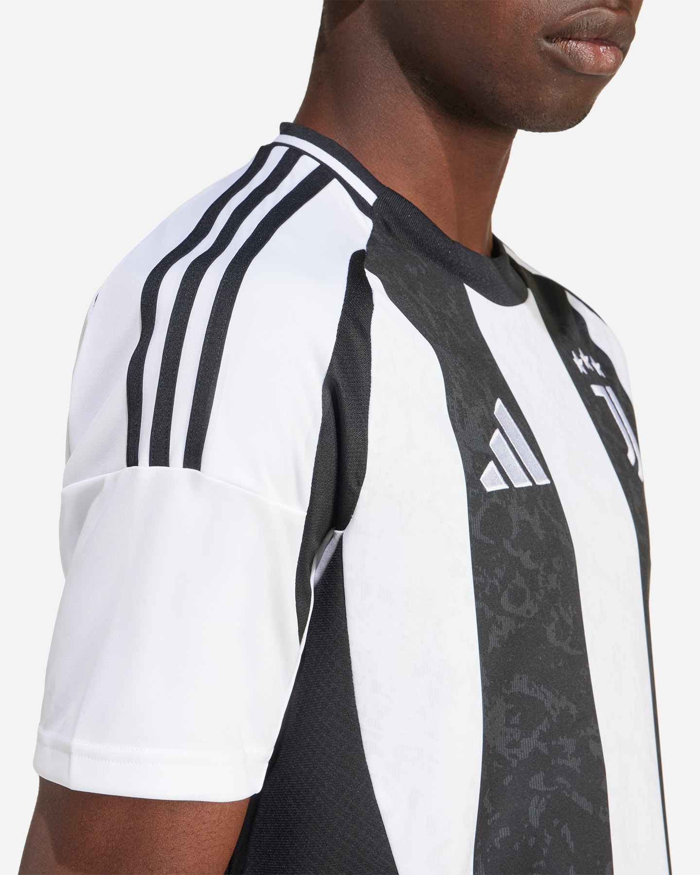 Maglia calcio ufficiale ADIDAS JUVENTUS HOME 24-25 M - Color mix - 5 | Cisalfa Sport