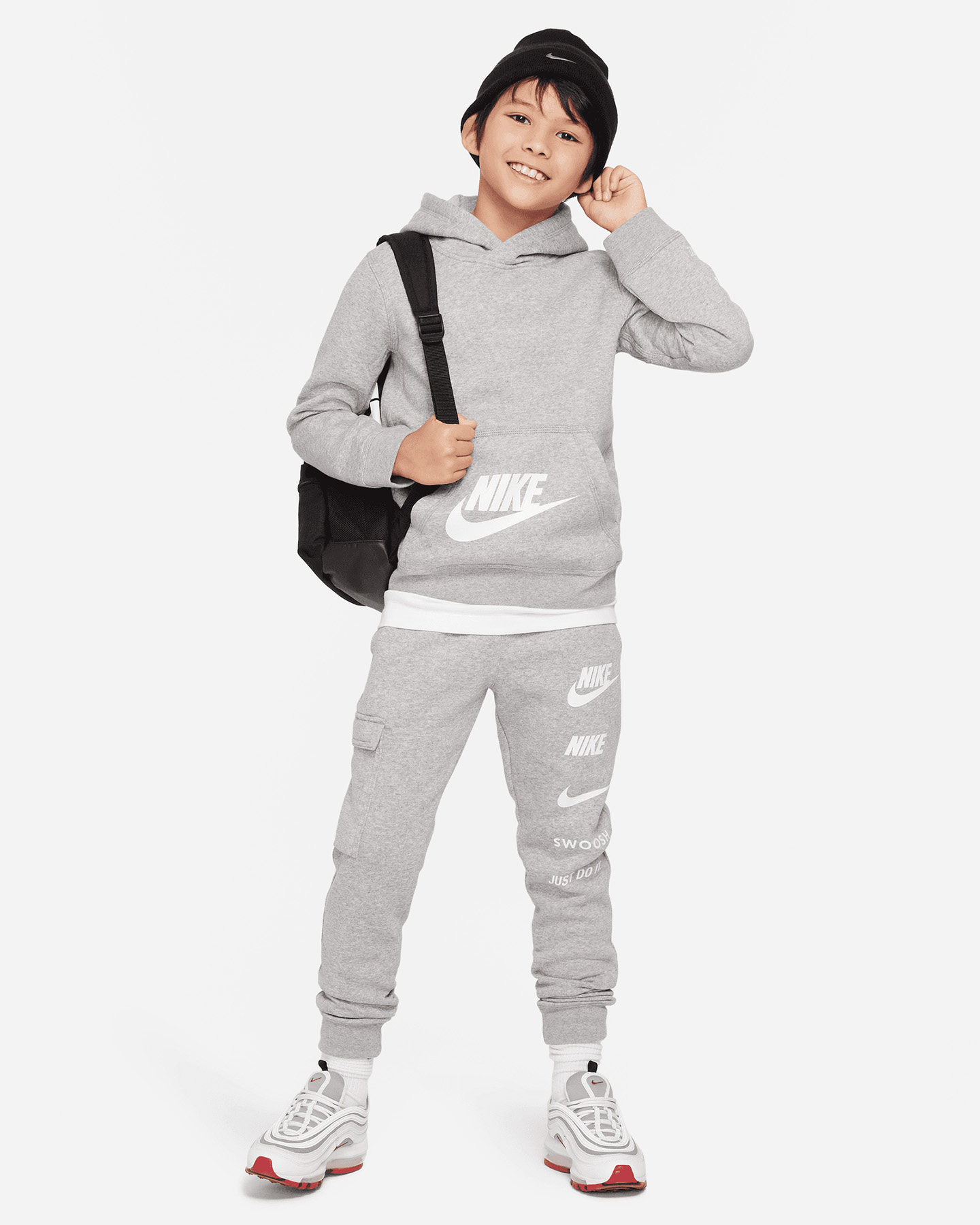 Felpa NIKE BIG LOGO BOX JR - 16 | Cisalfa Sport