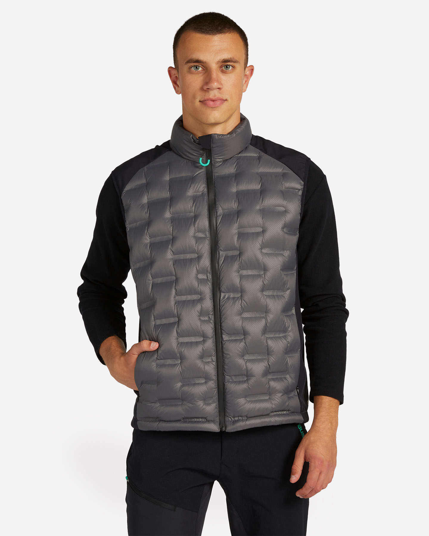Gilet REUSCH DOWN PADDING M - Antracite - 0 | Cisalfa Sport