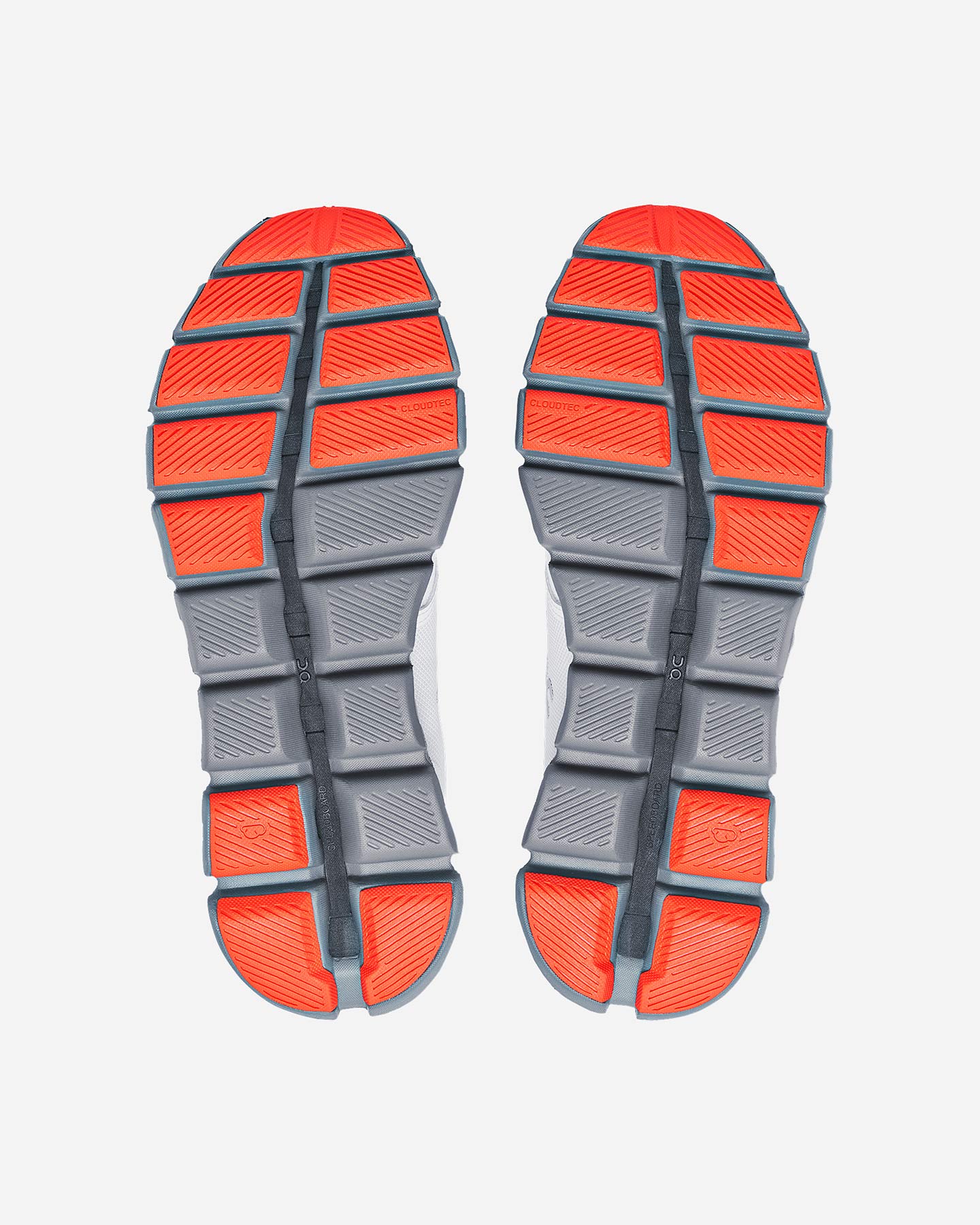 Scarpe running ON CLOUD X 3 M - Grigio - 2 | Cisalfa Sport