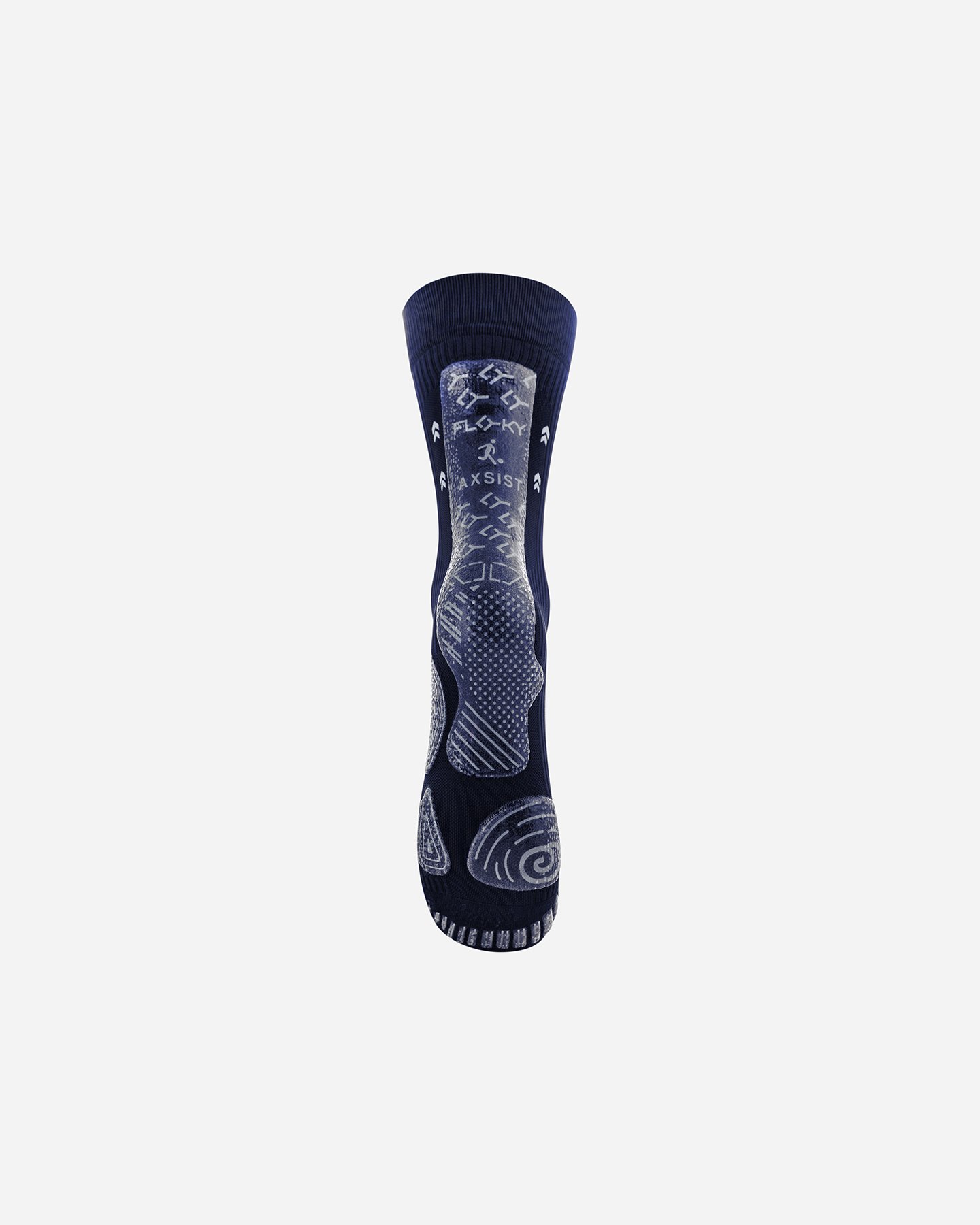 Calzettoni calcio FLOKY AXSIST 3D M - Blu Navy - 2 | Cisalfa Sport