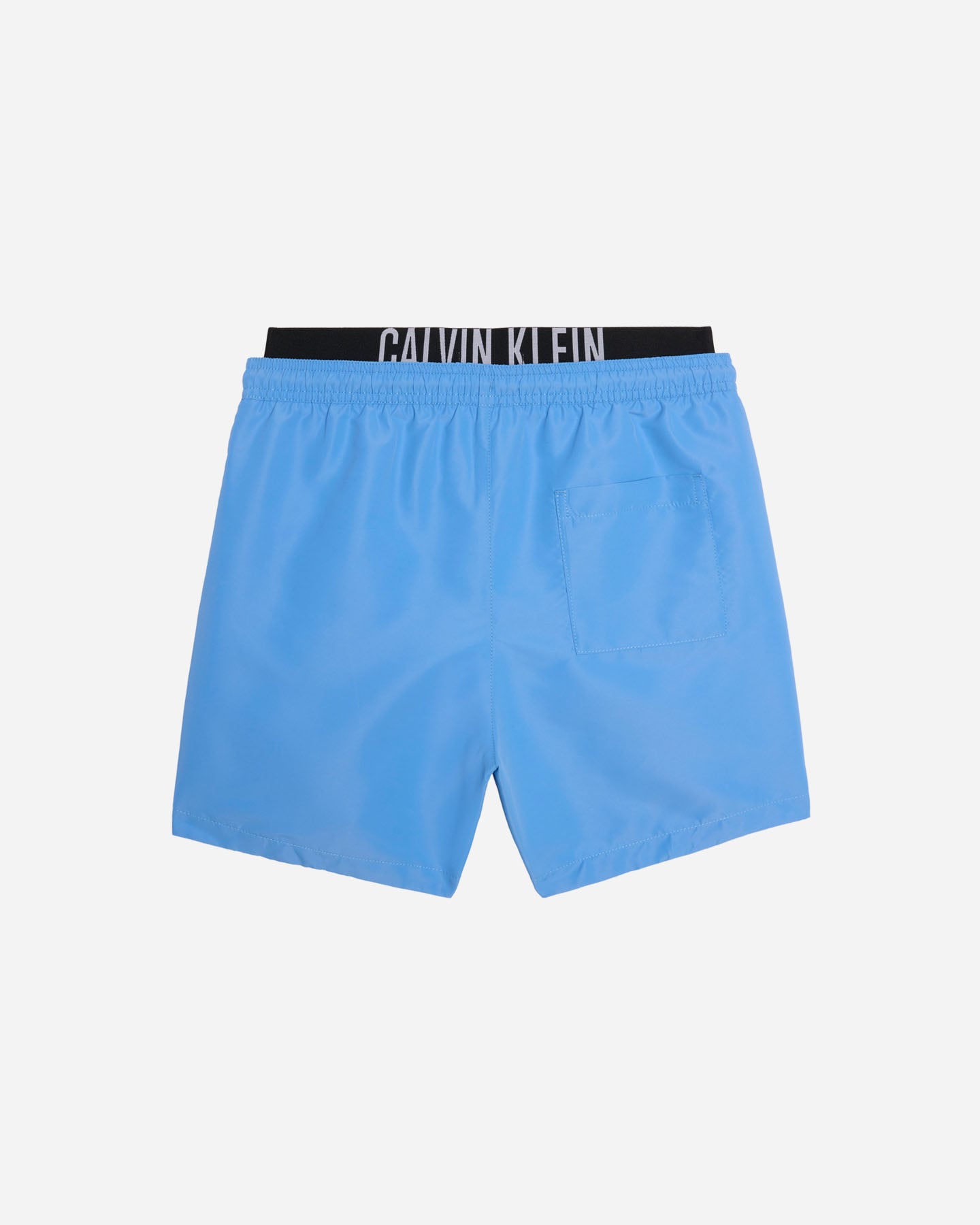 Boxer mare CALVIN KLEIN JEANS BOXER ELASTIC JR - Azzurro - 1 | Cisalfa Sport