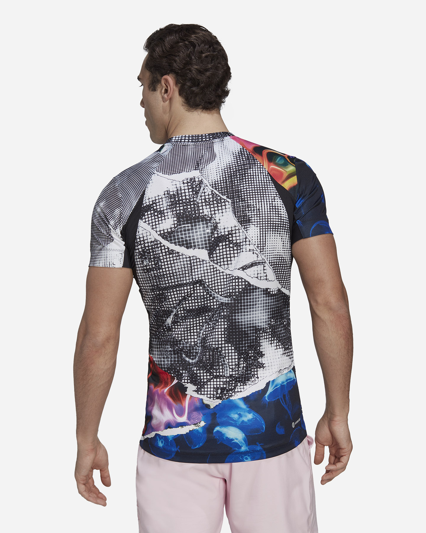 T-shirt tennis ADIDAS US SERIES M - 3 | Cisalfa Sport