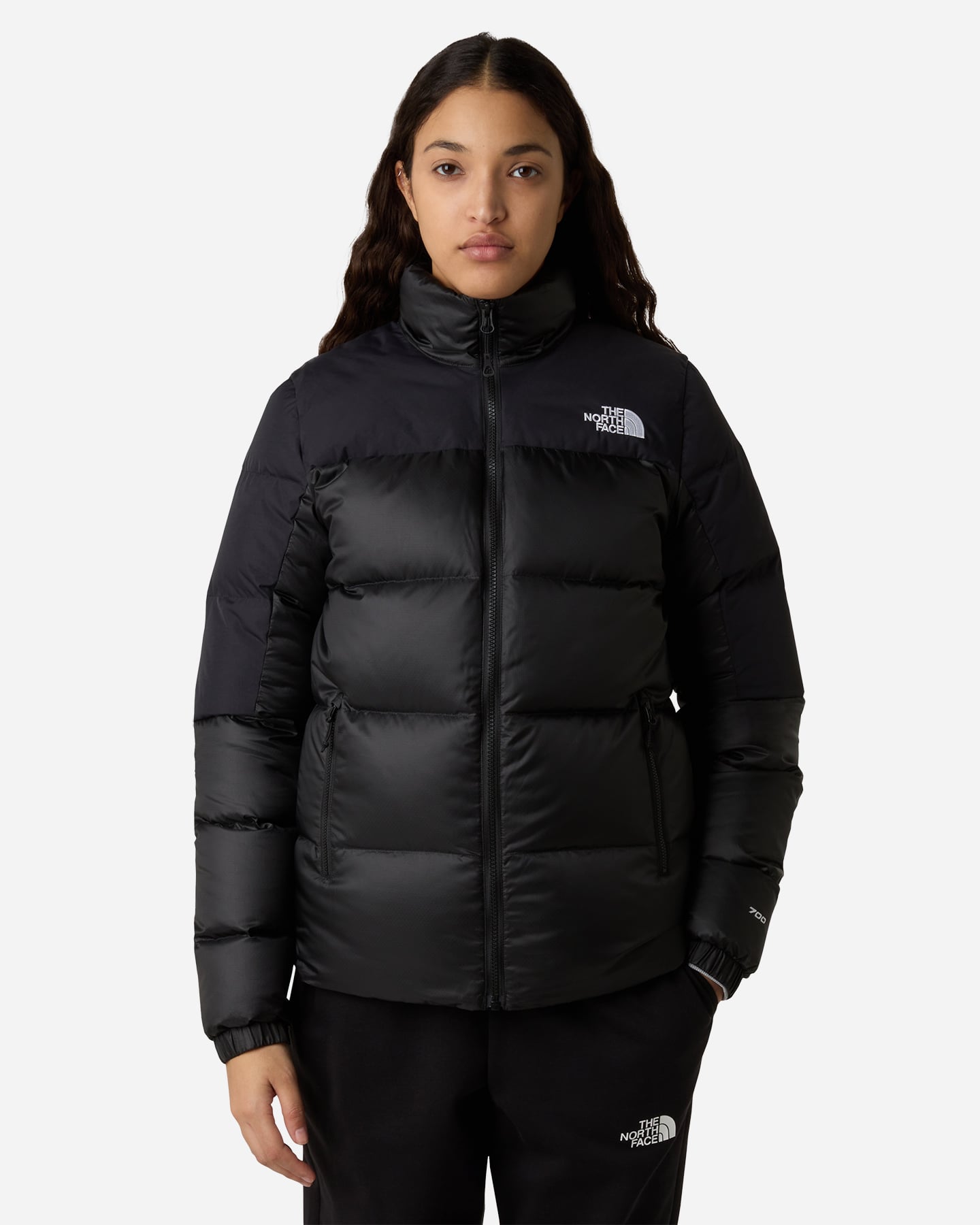 Piumino THE NORTH FACE DIABLO DOWN 2.0 W - Nero - 2 | Cisalfa Sport