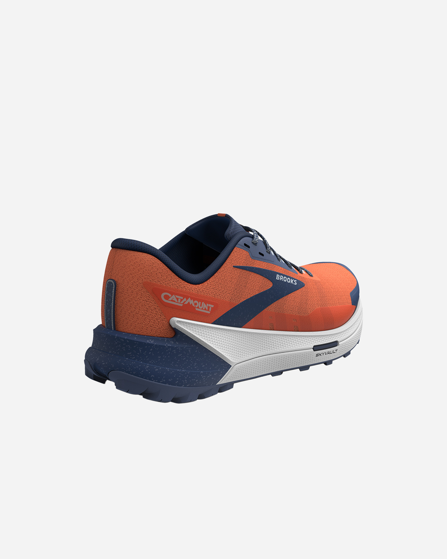 Scarpe trail BROOKS CATAMOUNT 2 M - Arancione - 2 | Cisalfa Sport