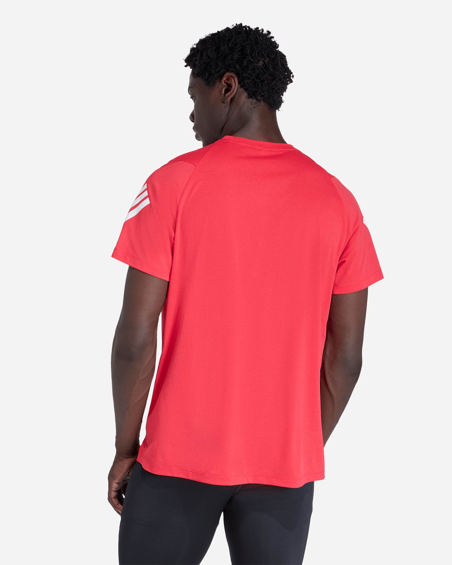 T-shirt running ADIDAS ADI365 M - Rosso - 3 | Cisalfa Sport