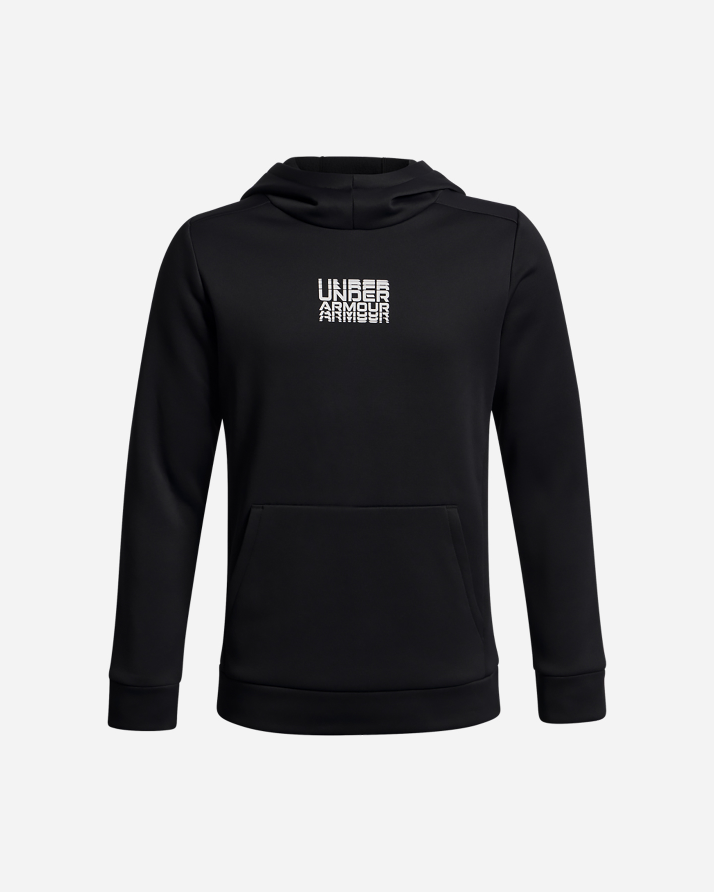 Felpa UNDER ARMOUR GRAPHIC JR - Nero - 0 | Cisalfa Sport