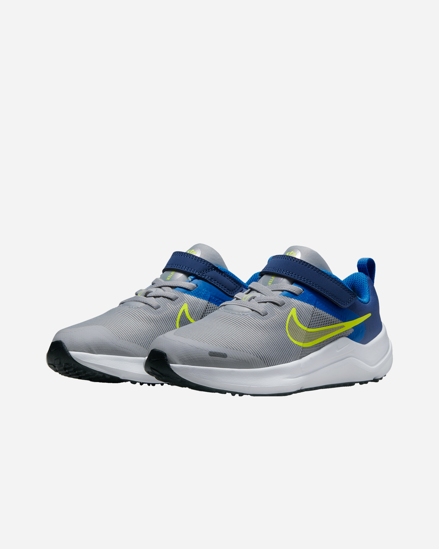 Scarpe sneakers NIKE DOWNSHIFTER 12 JR GS - Grigio - 1 | Cisalfa Sport