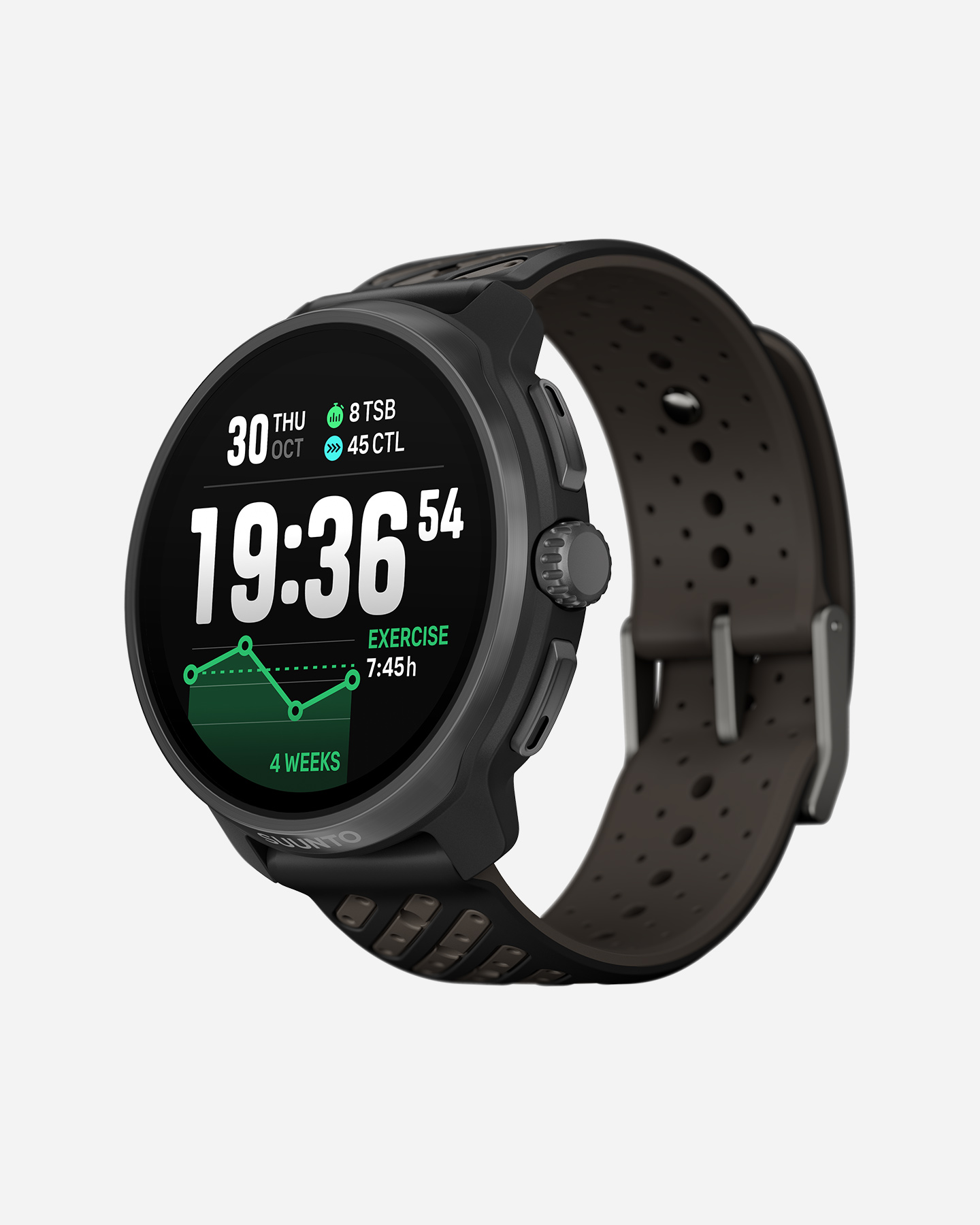 Orologio multifunzione SUUNTO RACE 2 TITANIUM  - Nero - 1 | Cisalfa Sport