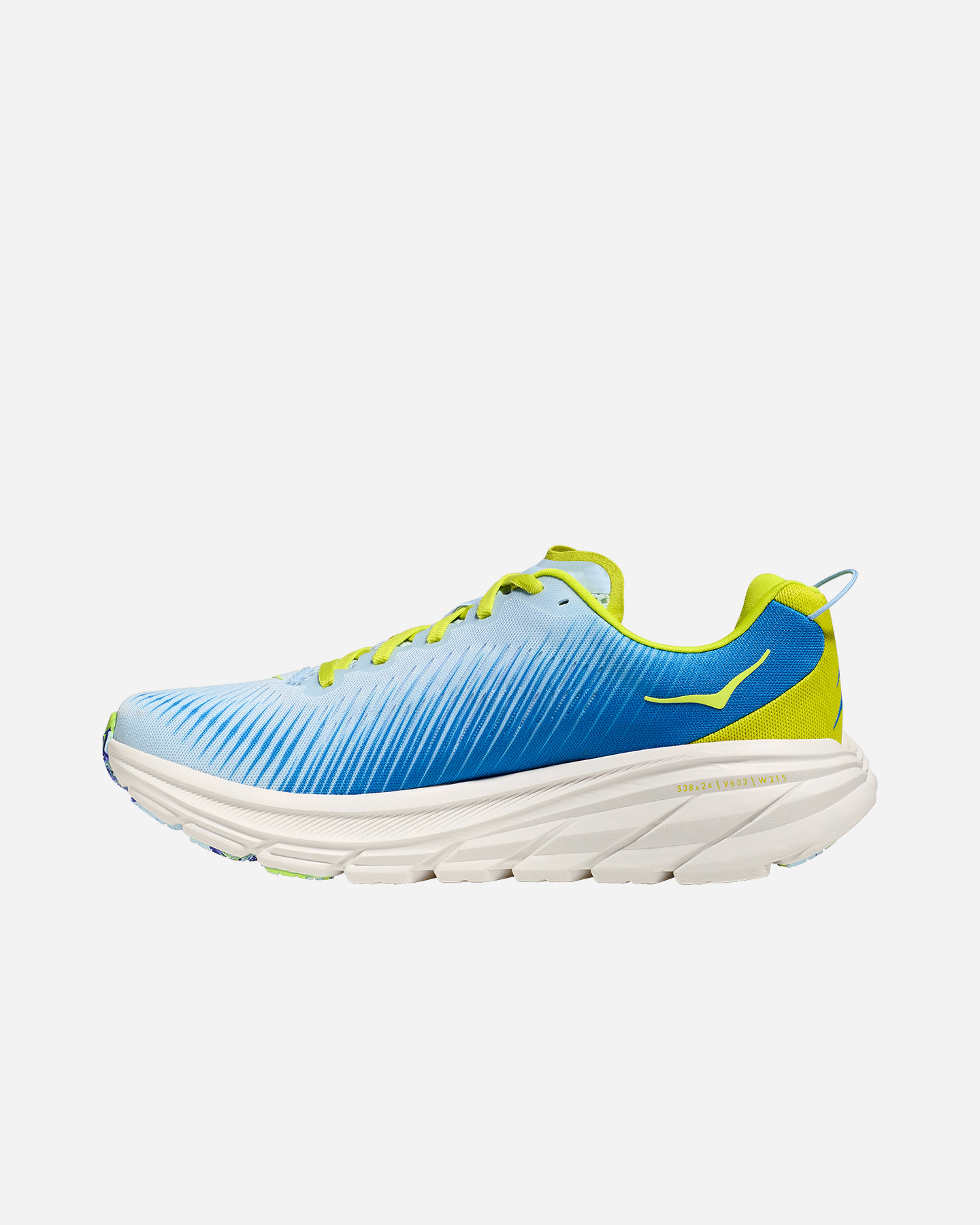 Scarpe running HOKA RINCON 3 M - Azzurro - 5 | Cisalfa Sport