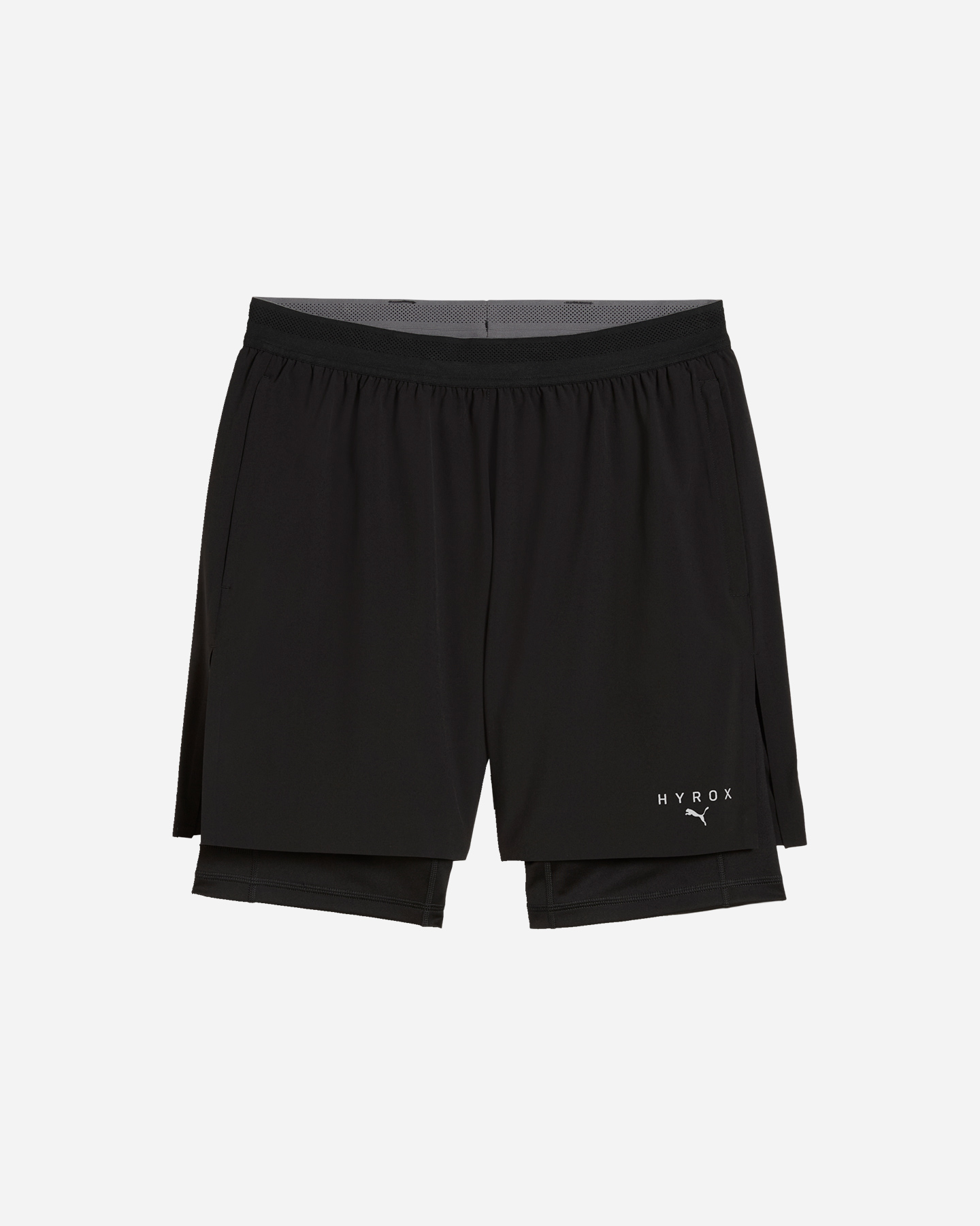 Pantalone training PUMA HYROX 2IN1 M - Nero - 0 | Cisalfa Sport