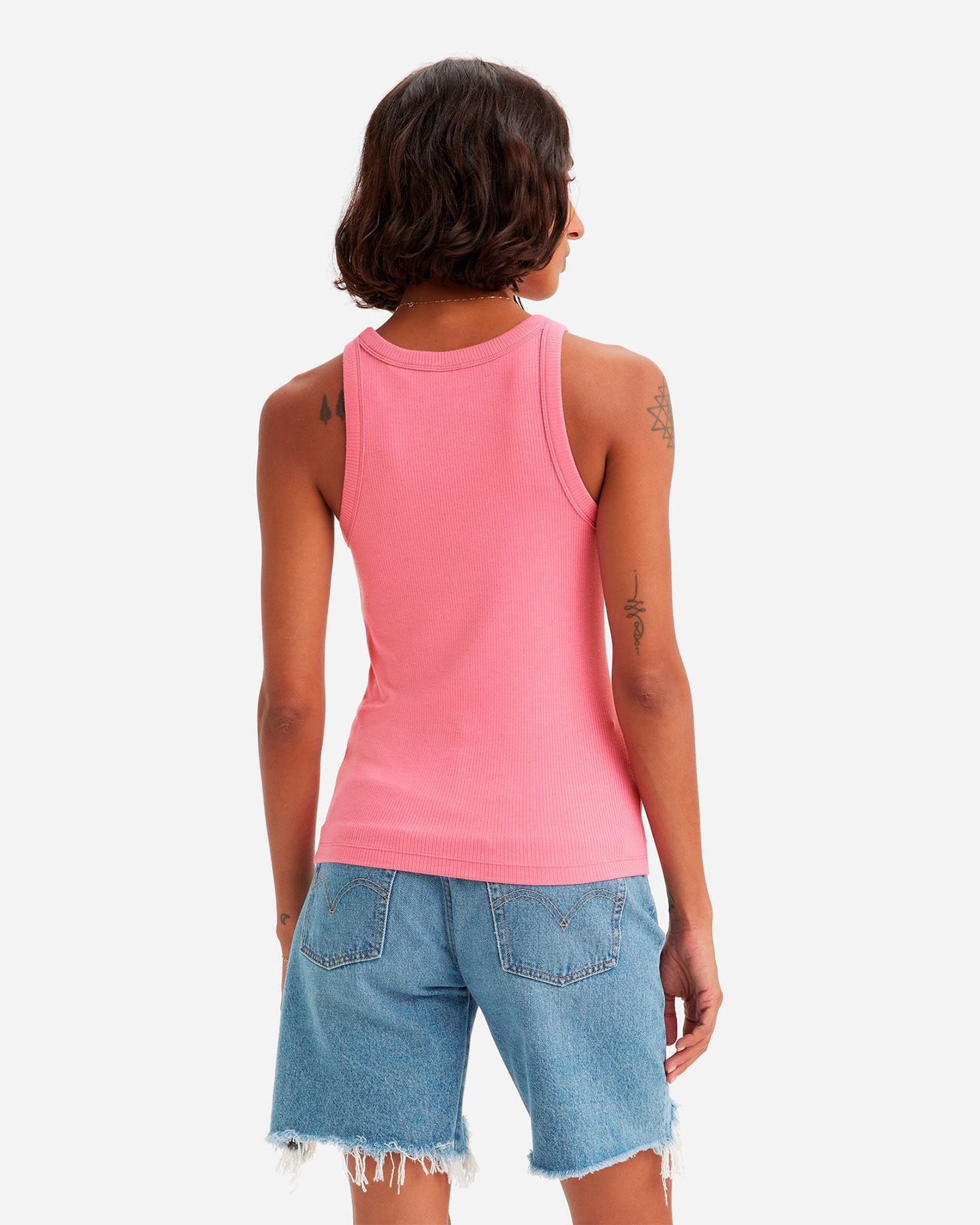 Canotta LEVI'S BASIC W - Rosa - 2 | Cisalfa Sport
