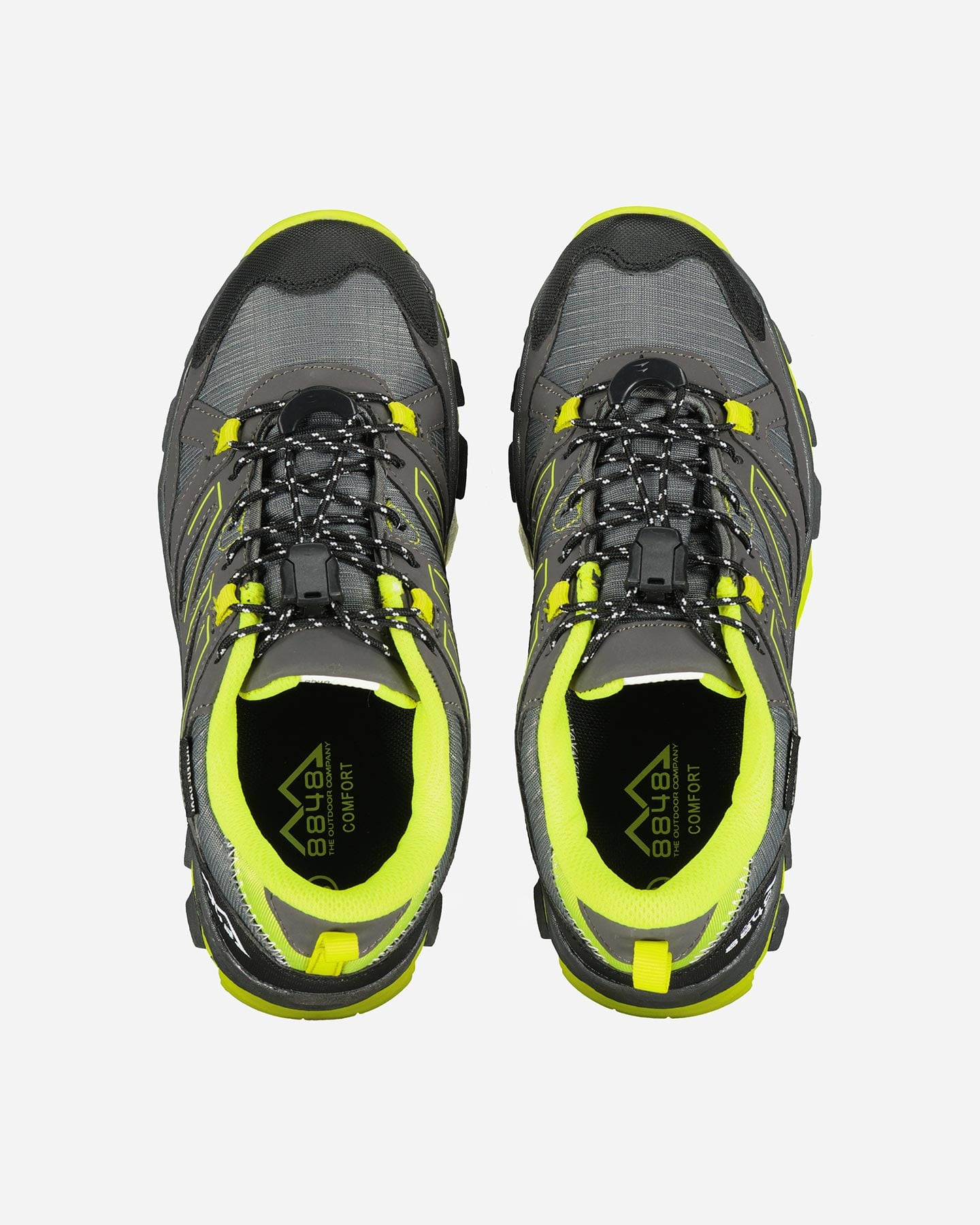 Scarpe trekking 8848 TEIDE LOW WP JR - Grigio - 3 | Cisalfa Sport