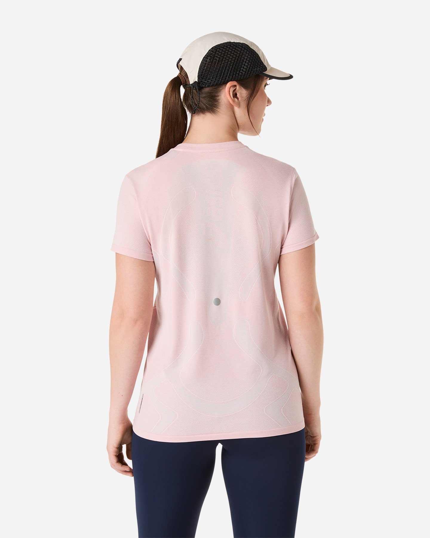T-shirt running ASICS SEAMLESS W - Rosa - 1 | Cisalfa Sport