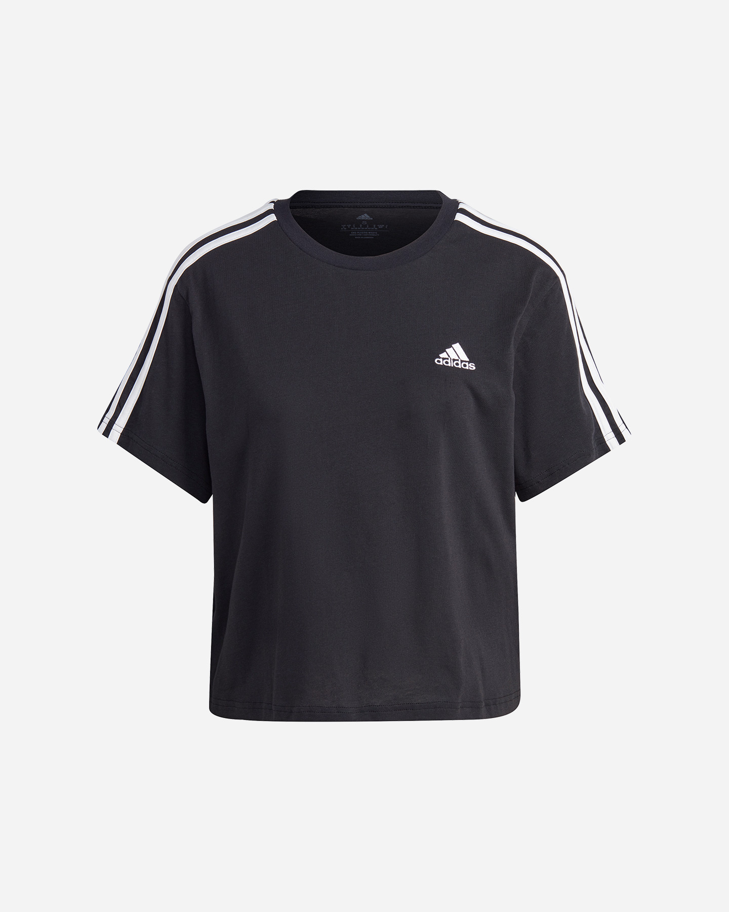 T-shirt ADIDAS 3STRIPES W - Nero - 0 | Cisalfa Sport