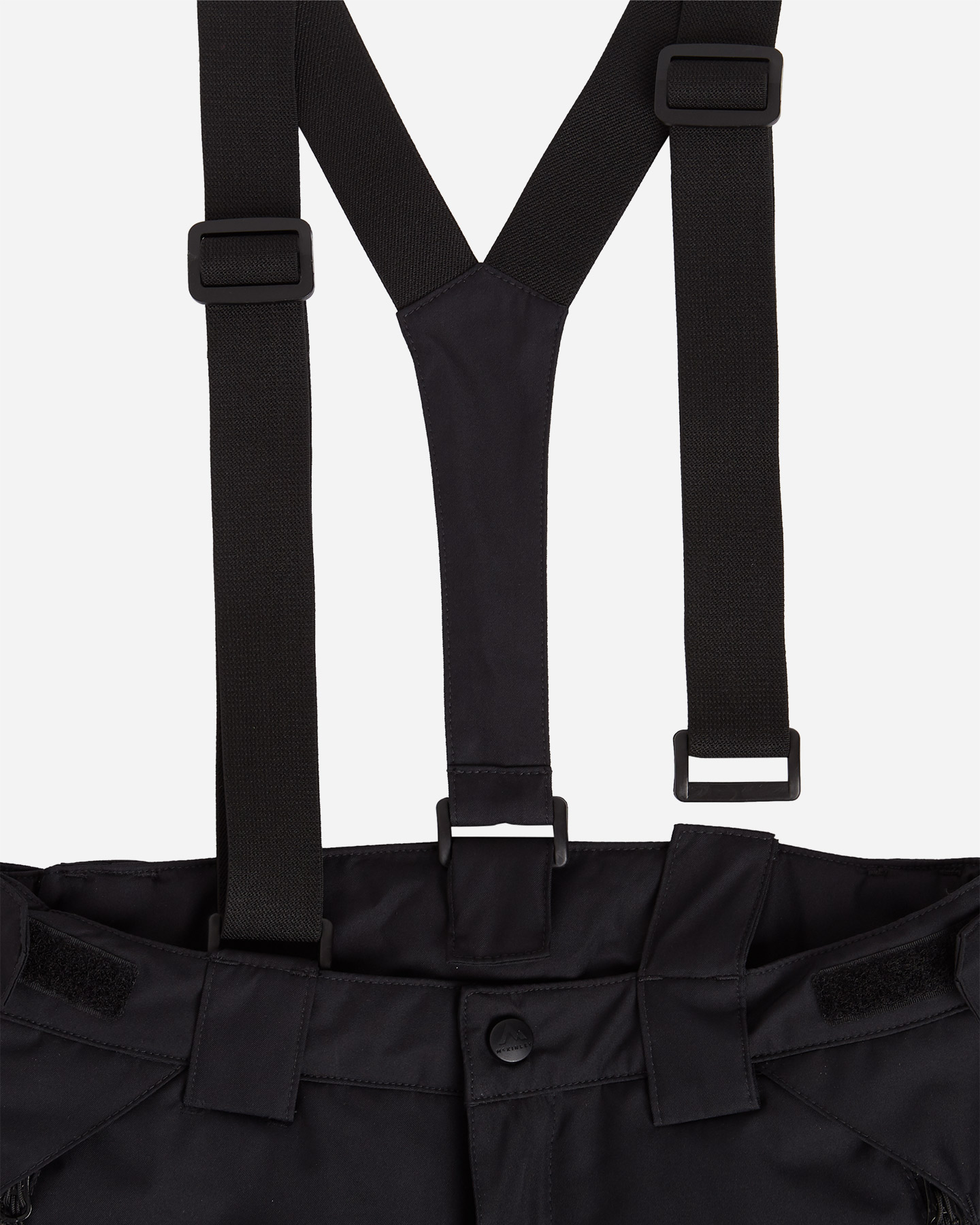 Salopette sci MCKINLEY ELLIOT JR - Nero - 2 | Cisalfa Sport