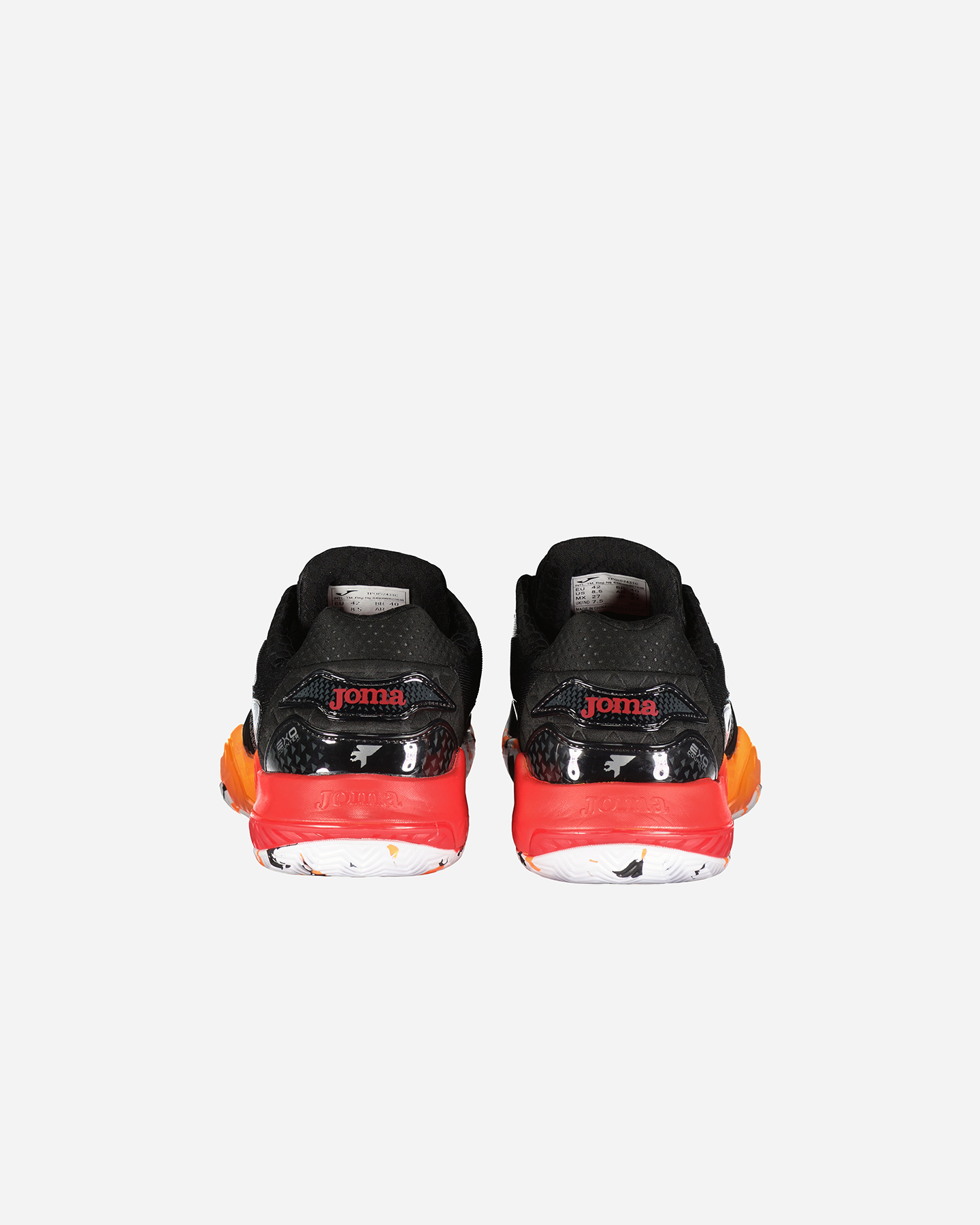 Scarpe tennis JOMA POINT CLAY M - Nero - 4 | Cisalfa Sport