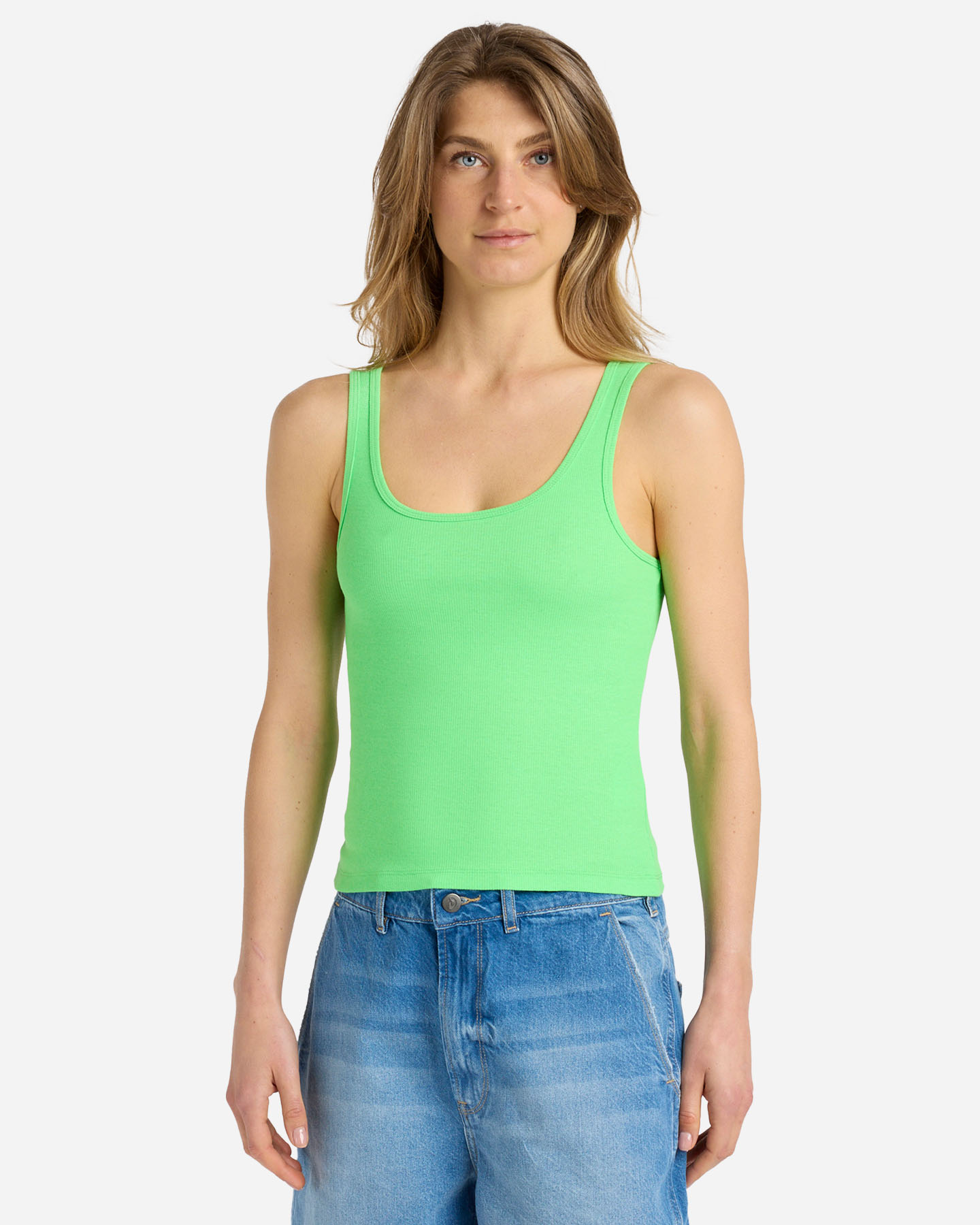 Canotta DACK'S FLUO W - Verde - 1 | Cisalfa Sport