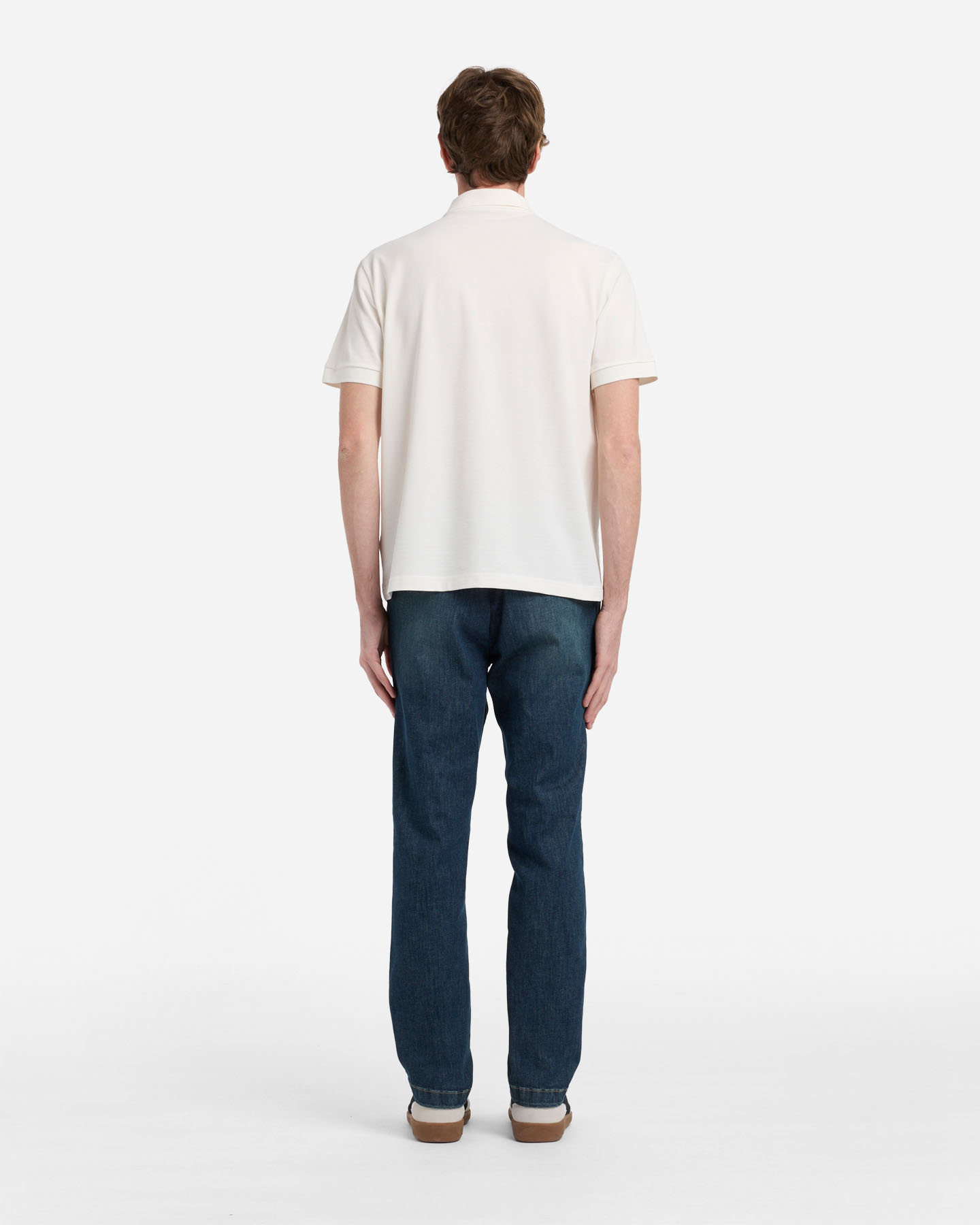 Polo BEST COMPANY NEXT 24/7 M - Bianco - 3 | Cisalfa Sport