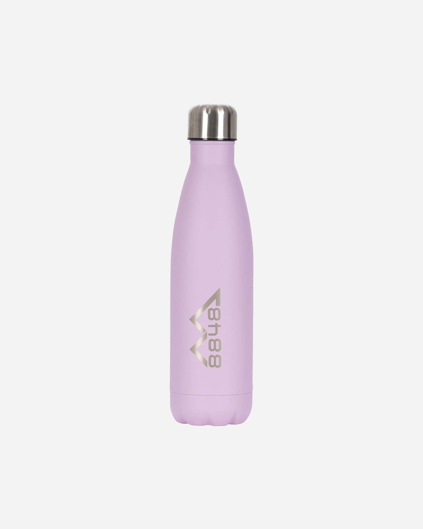 Borraccia 8848 STEEL DOUBLE INOX 0,5L  - Lilla - 0 | Cisalfa Sport
