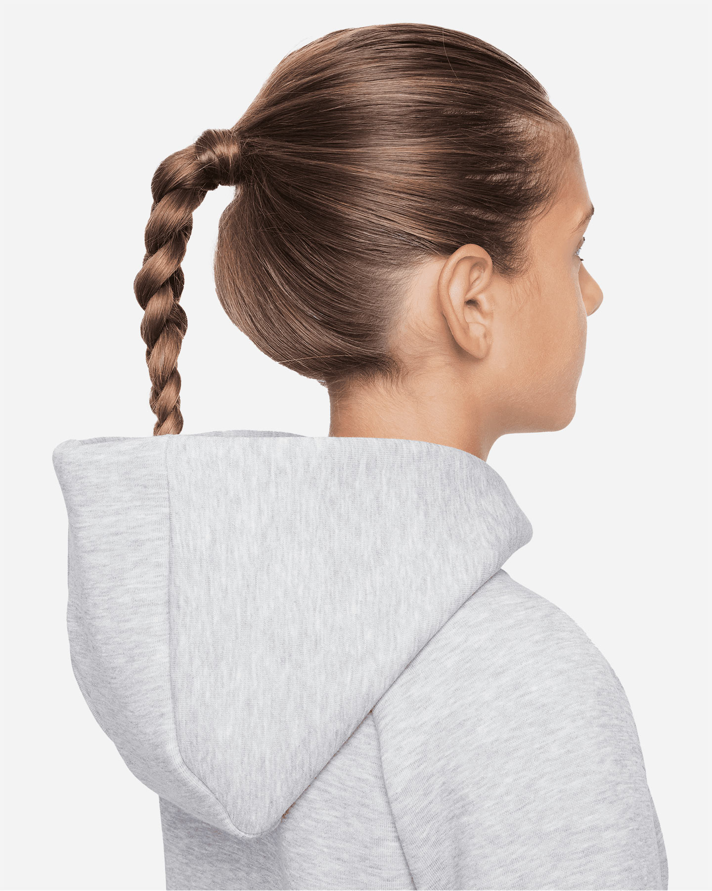 Felpa NIKE TECH FLEECE 2 JR - Grigio - 5 | Cisalfa Sport