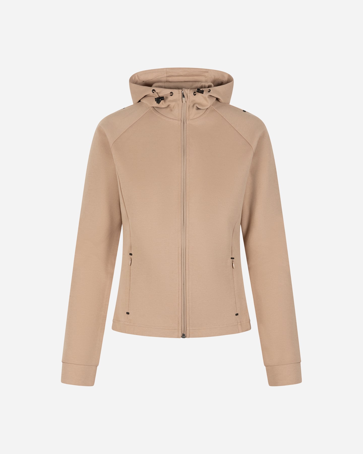 Energetics Lucie Small Logo W - Felpa - Donna - Beige