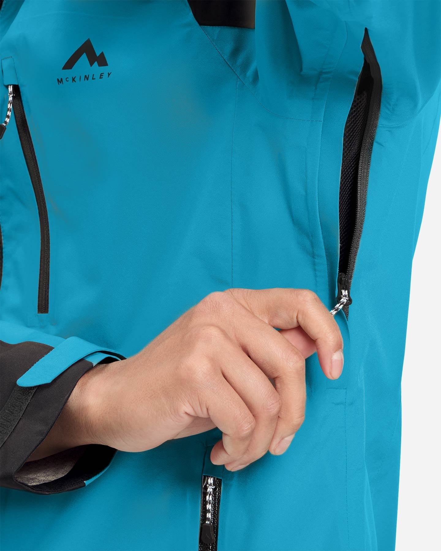 Giacca outdoor MCKINLEY SATTEL M - Blu - 4 | Cisalfa Sport
