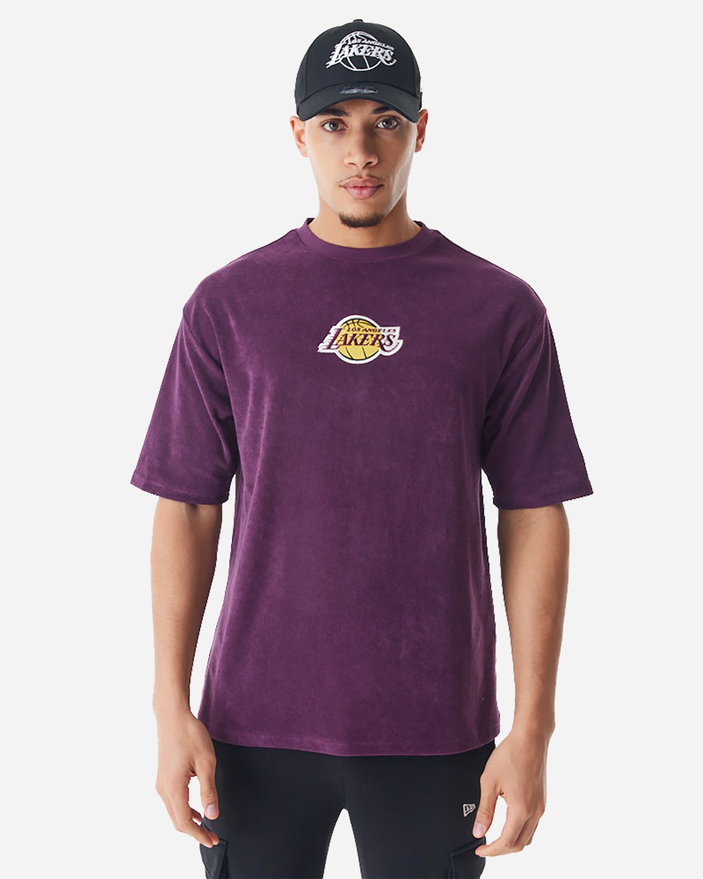 T shirt nba NEW ERA DARK M - Viola - 0 | Cisalfa Sport