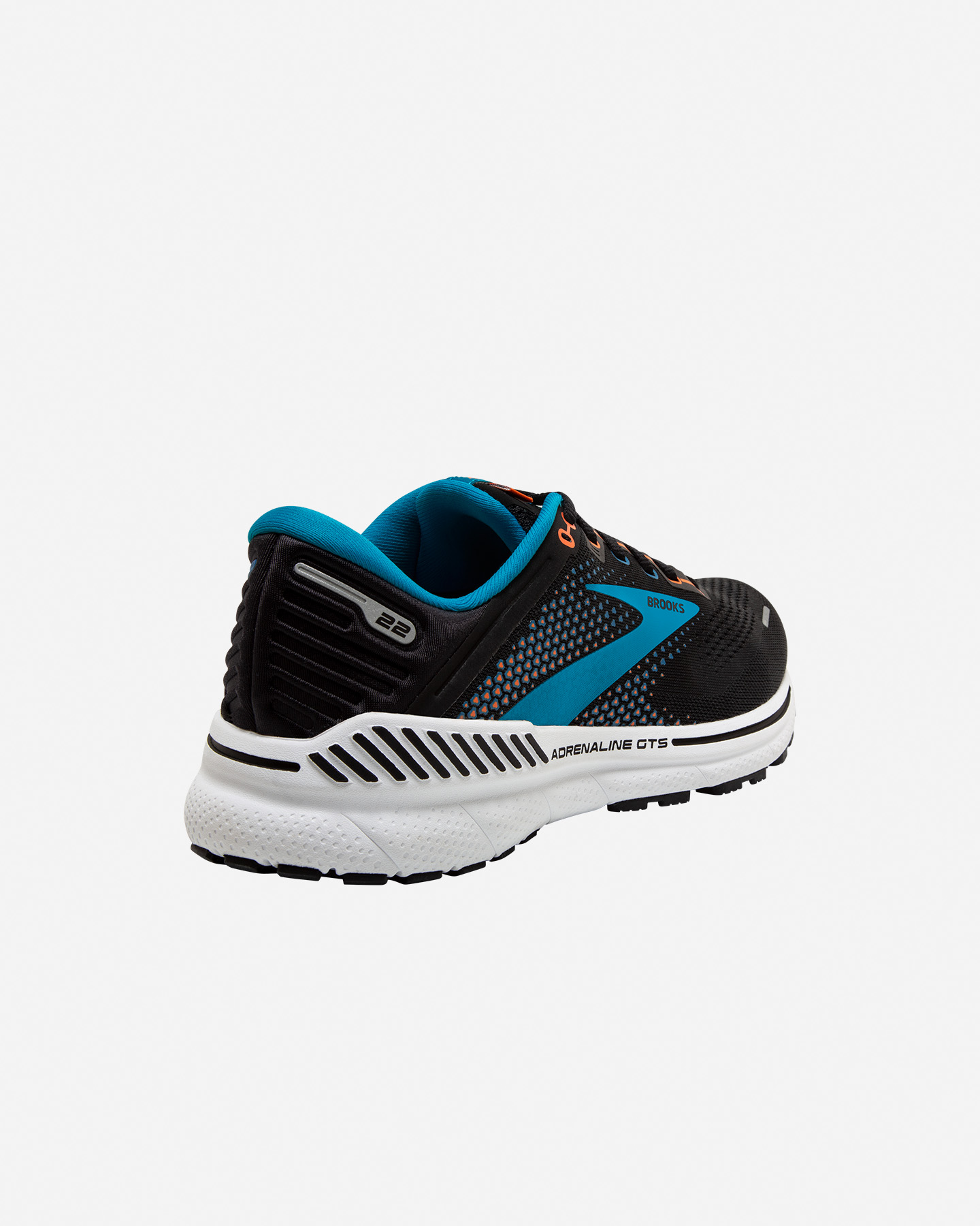 Scarpe running BROOKS ADRENALINE GTS 22 M - Nero - 2 | Cisalfa Sport
