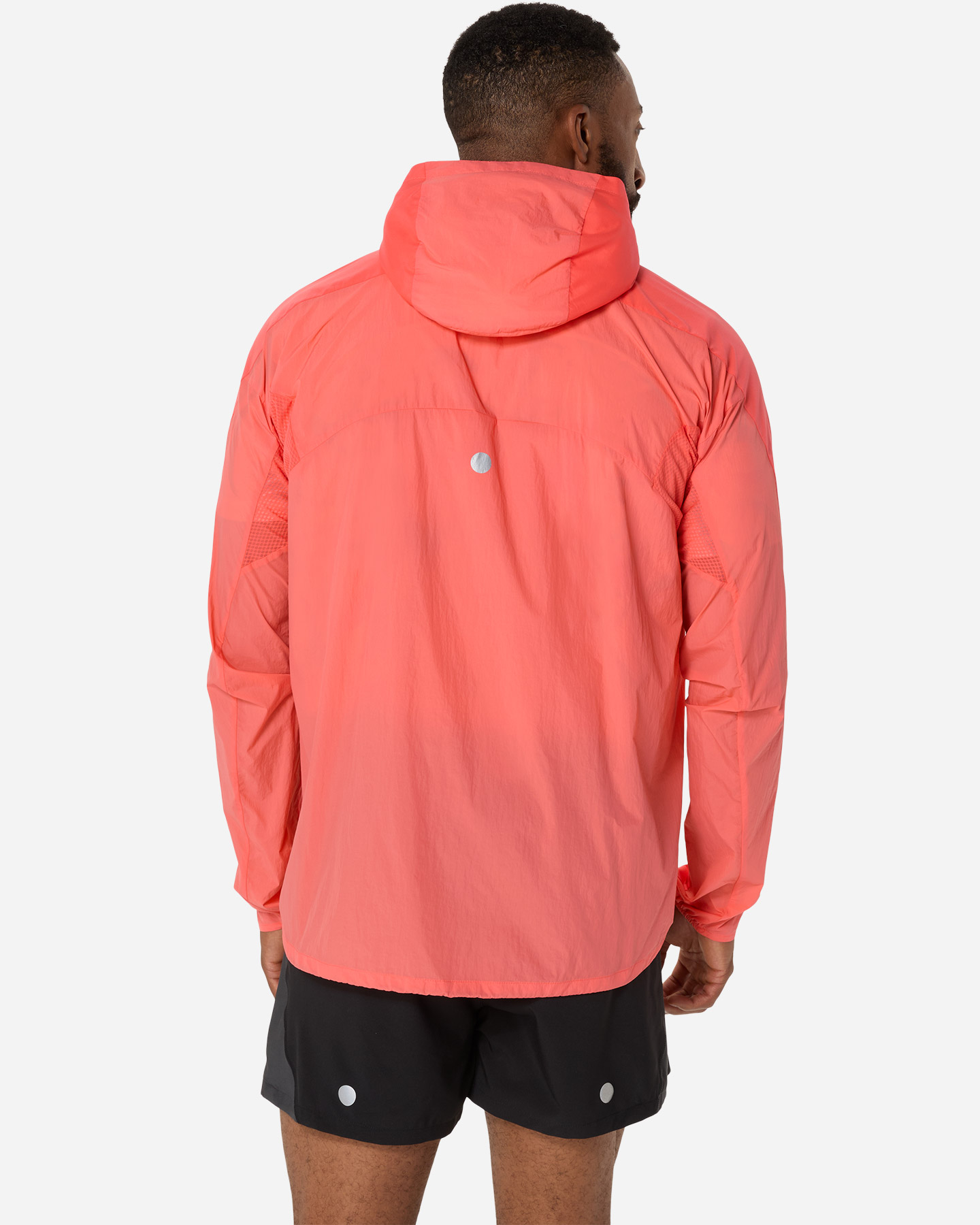 Giacca running ASICS ROAD PACKABLE M - Color mix - 2 | Cisalfa Sport