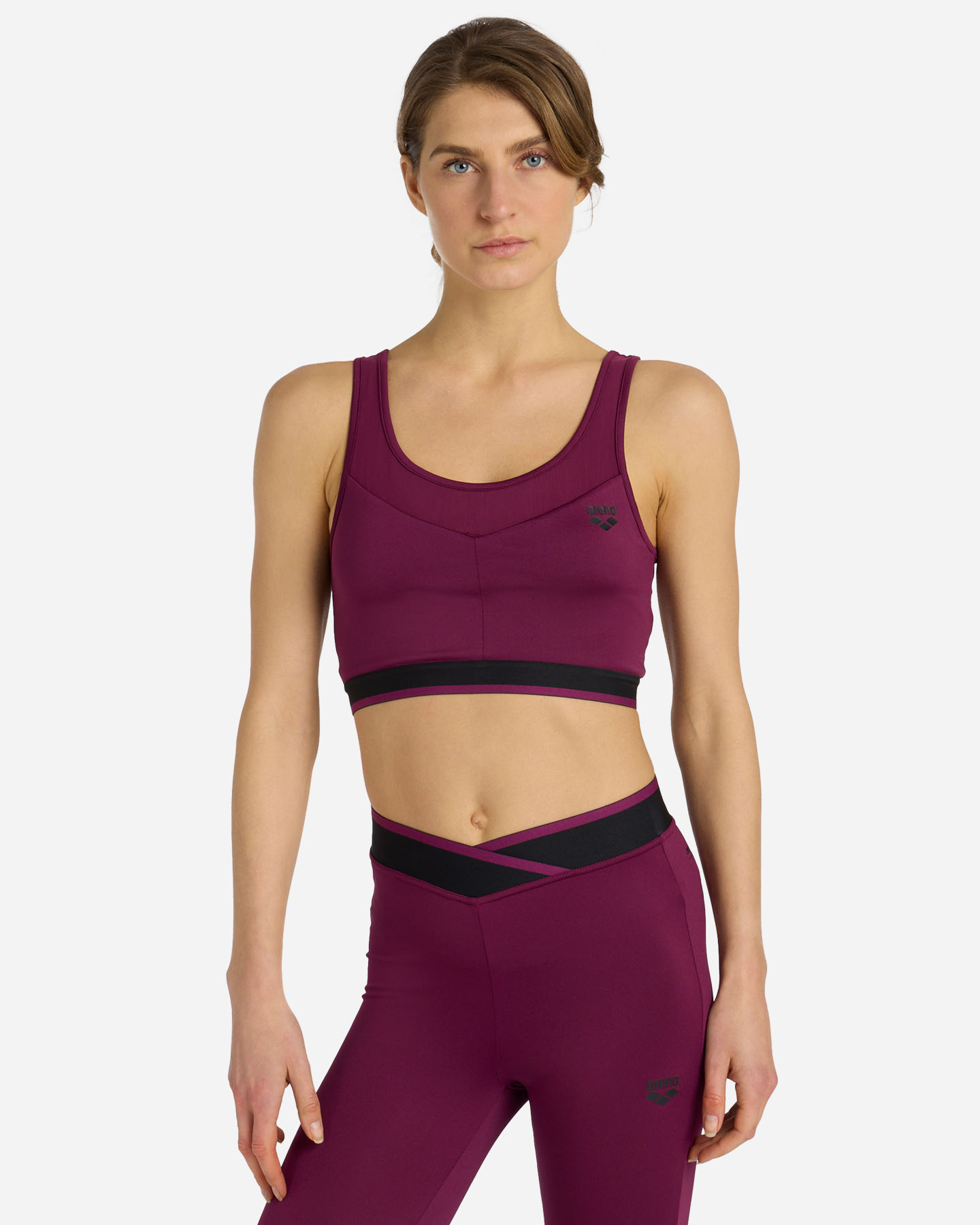 Bra training ARENA PRO W - Viola - 1 | Cisalfa Sport