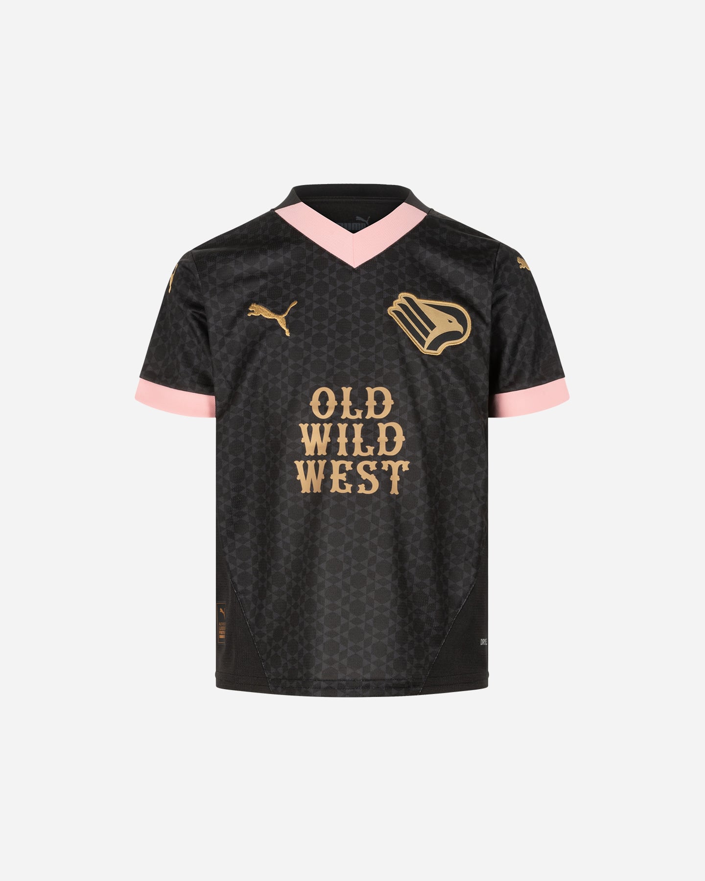 Maglia calcio ufficiale PUMA PALERMO AWAY 24-25 JR - Nero - 0 | Cisalfa Sport