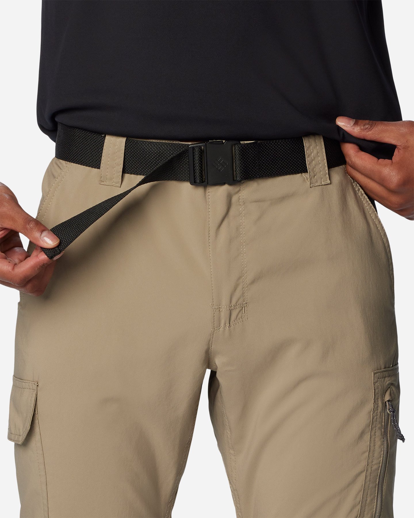 Pantalone outdoor COLUMBIA SILVER RIDGE M - Beige - 4 | Cisalfa Sport