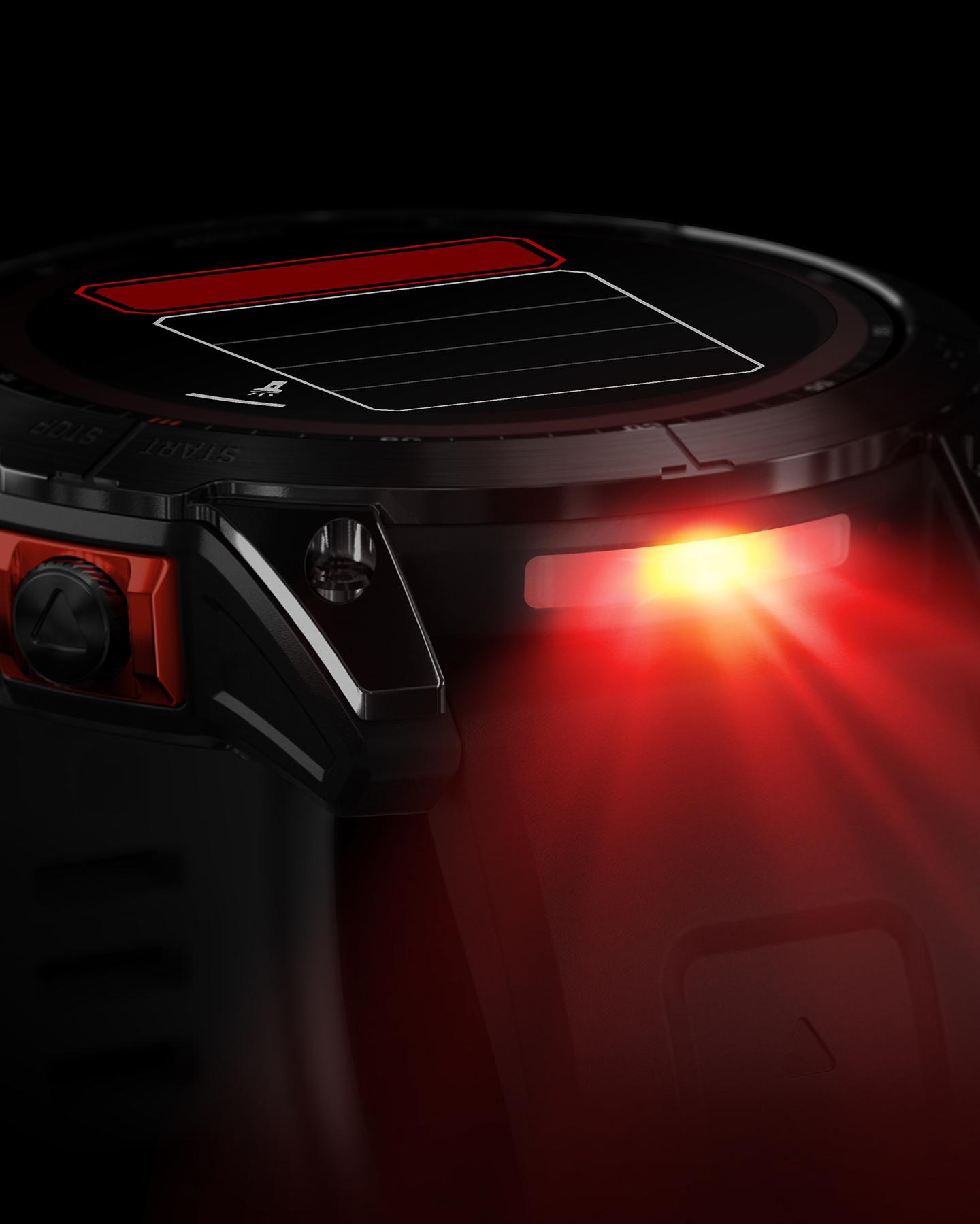 Orologio multifunzione GARMIN FENIX 7X SOLAR  - Argento - 5 | Cisalfa Sport