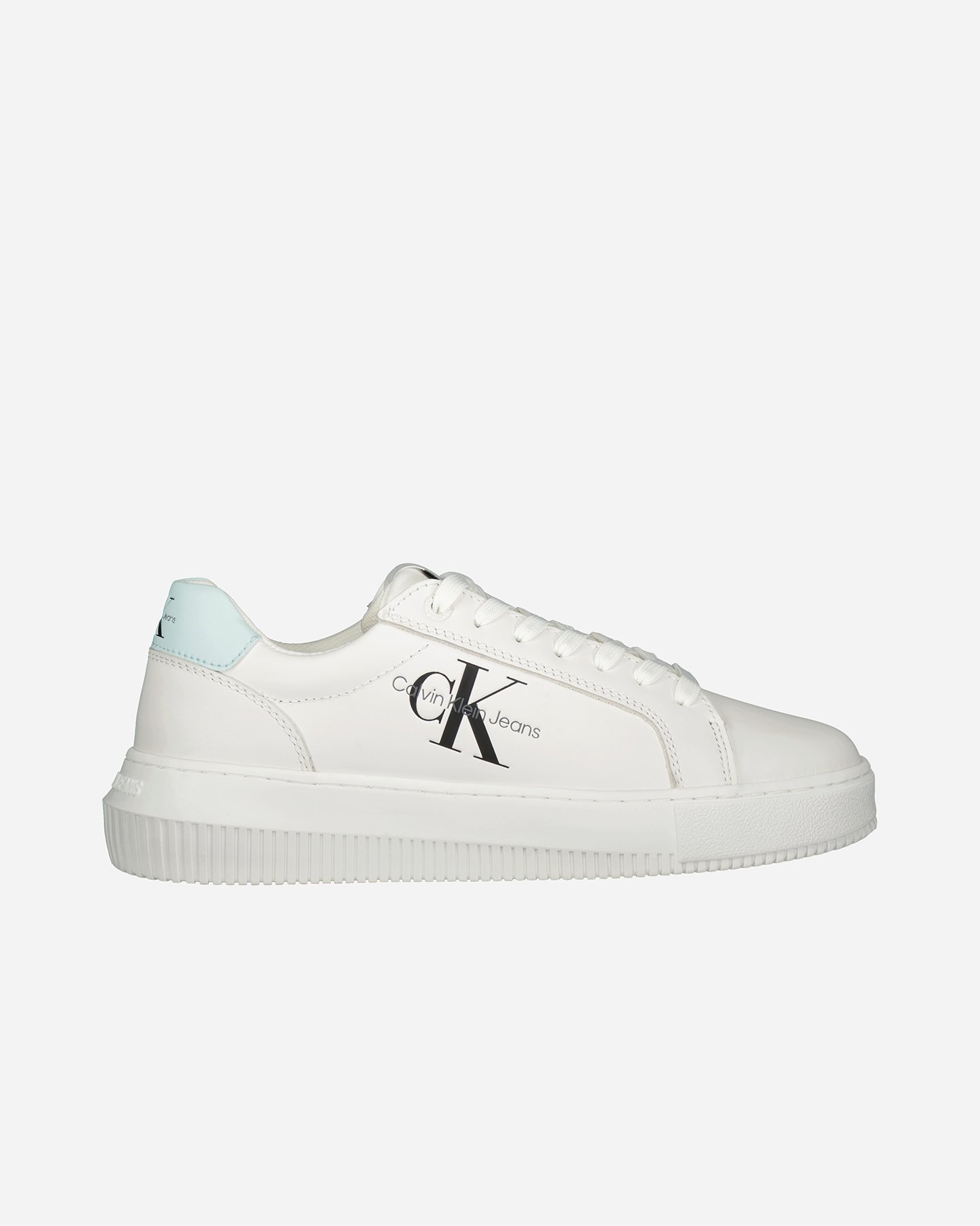 Scarpe sneakers CALVIN KLEIN JEANS CHUNKY CUPSOLE W - Bianco - 0 | Cisalfa Sport