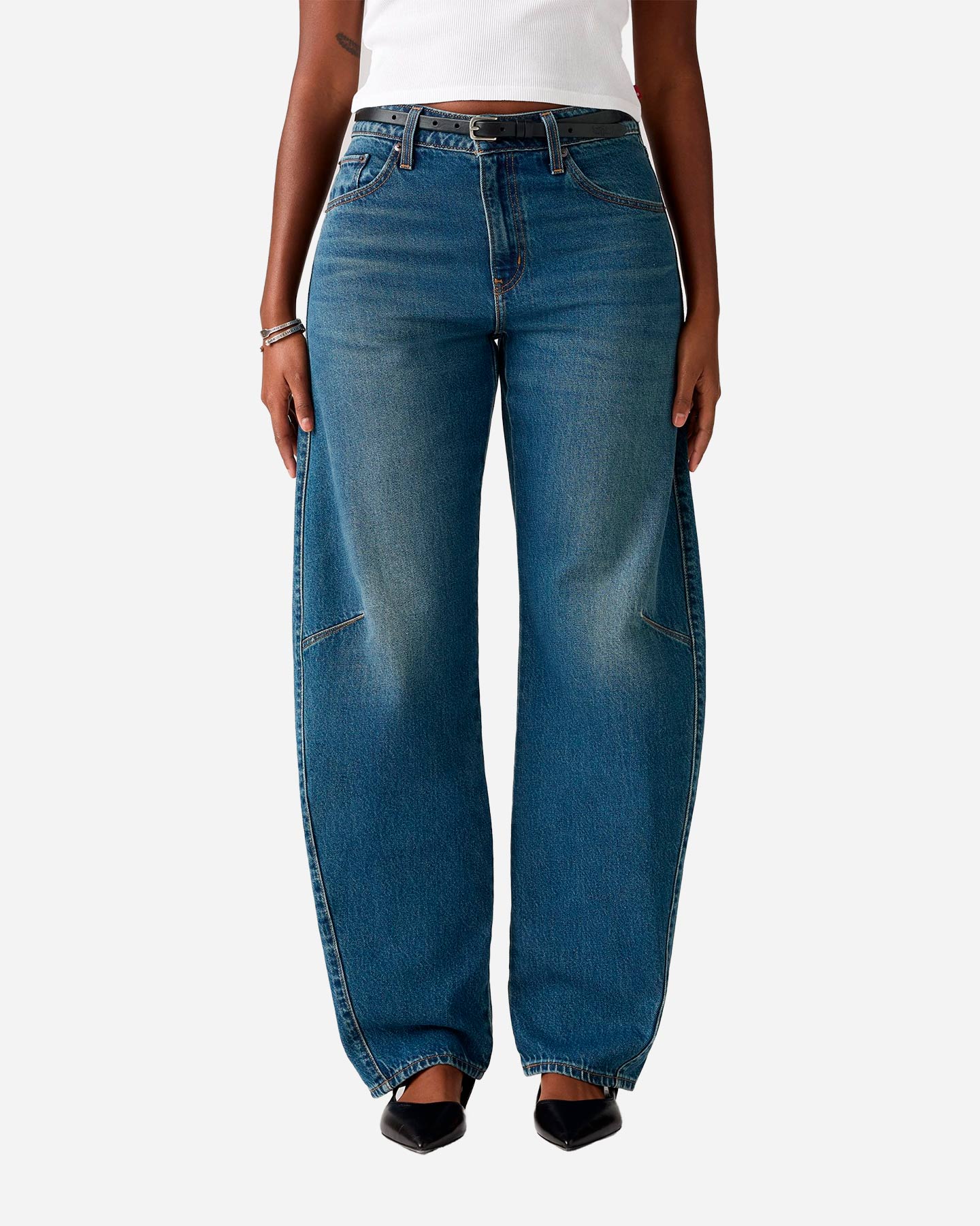 Jeans LEVI'S BAGGY DAD L32 W - Denim - 0 | Cisalfa Sport