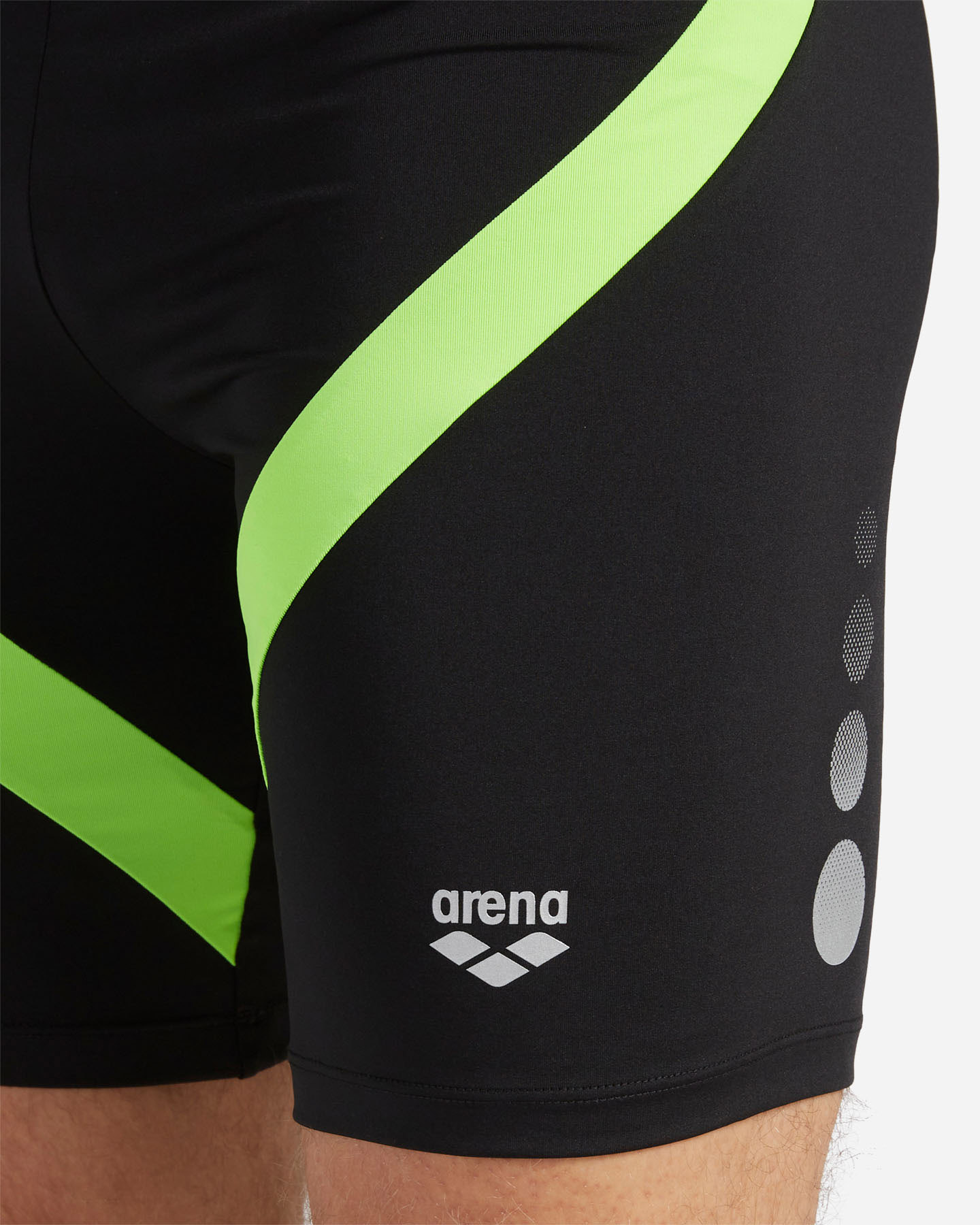 Short running ARENA FARTLEK M - Nero - 3 | Cisalfa Sport