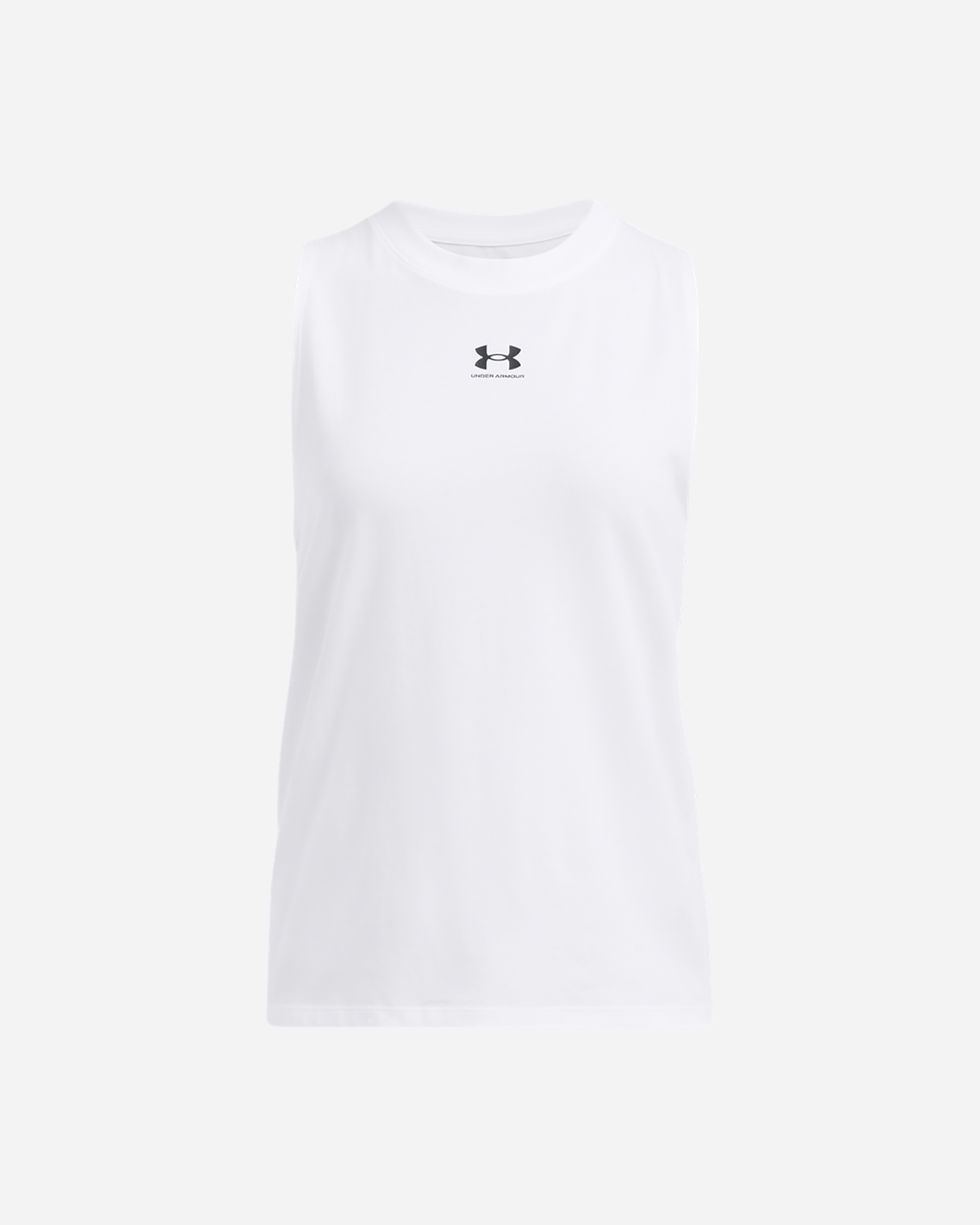 Canotta UNDER ARMOUR RIVAL SMALL LOGO W - Bianco - 0 | Cisalfa Sport