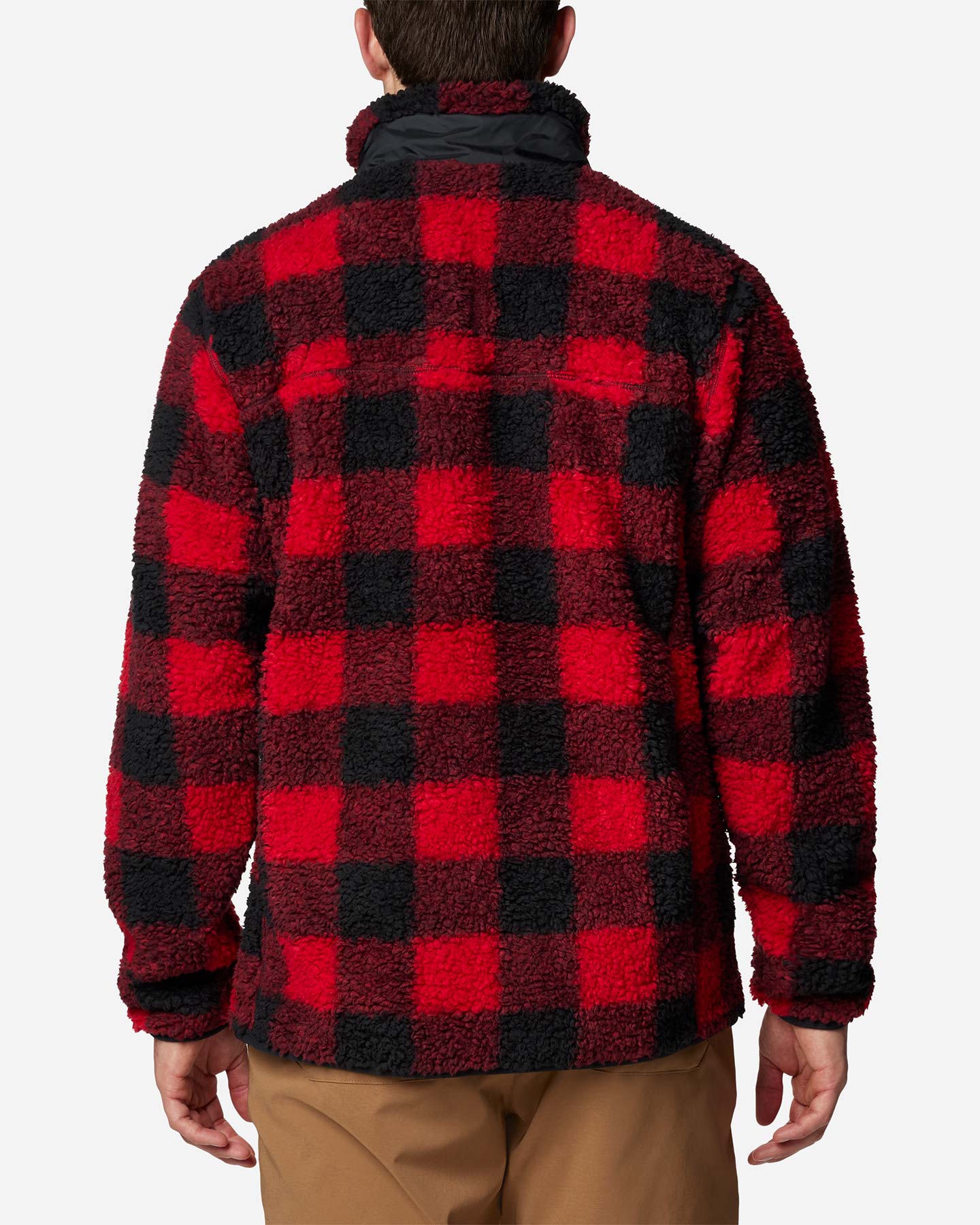 Felpa COLUMBIA WINTER PASS M - Rosso - 3 | Cisalfa Sport